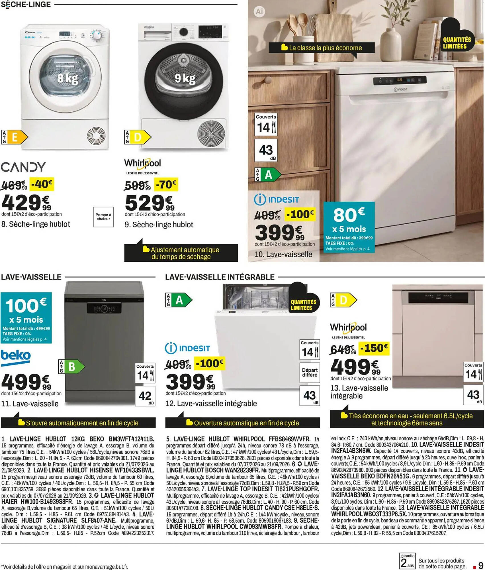 BUT Catalogue - Pagina 9