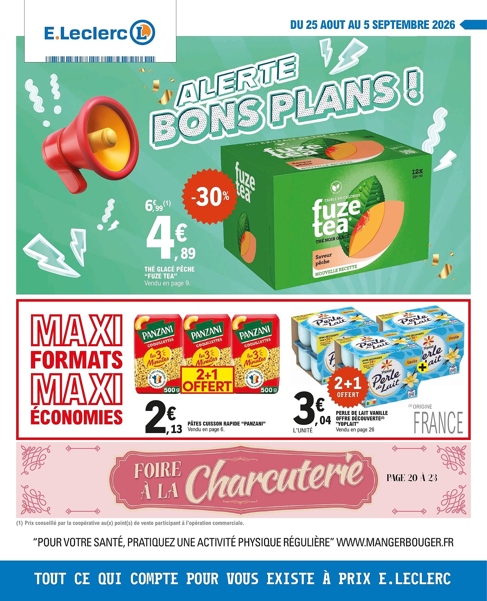 E.Leclerc Catalogue - Pagina 1