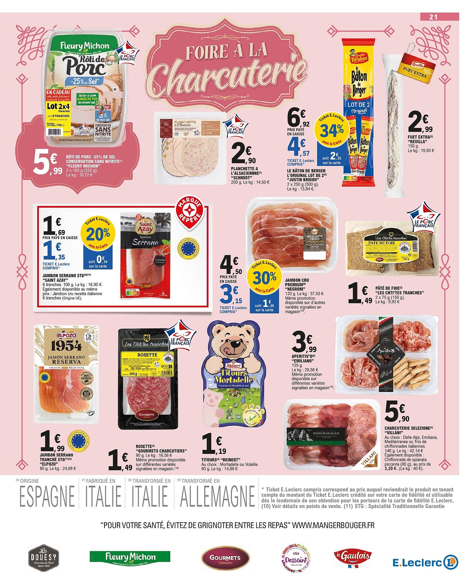 E.Leclerc Catalogue - Pagina 21