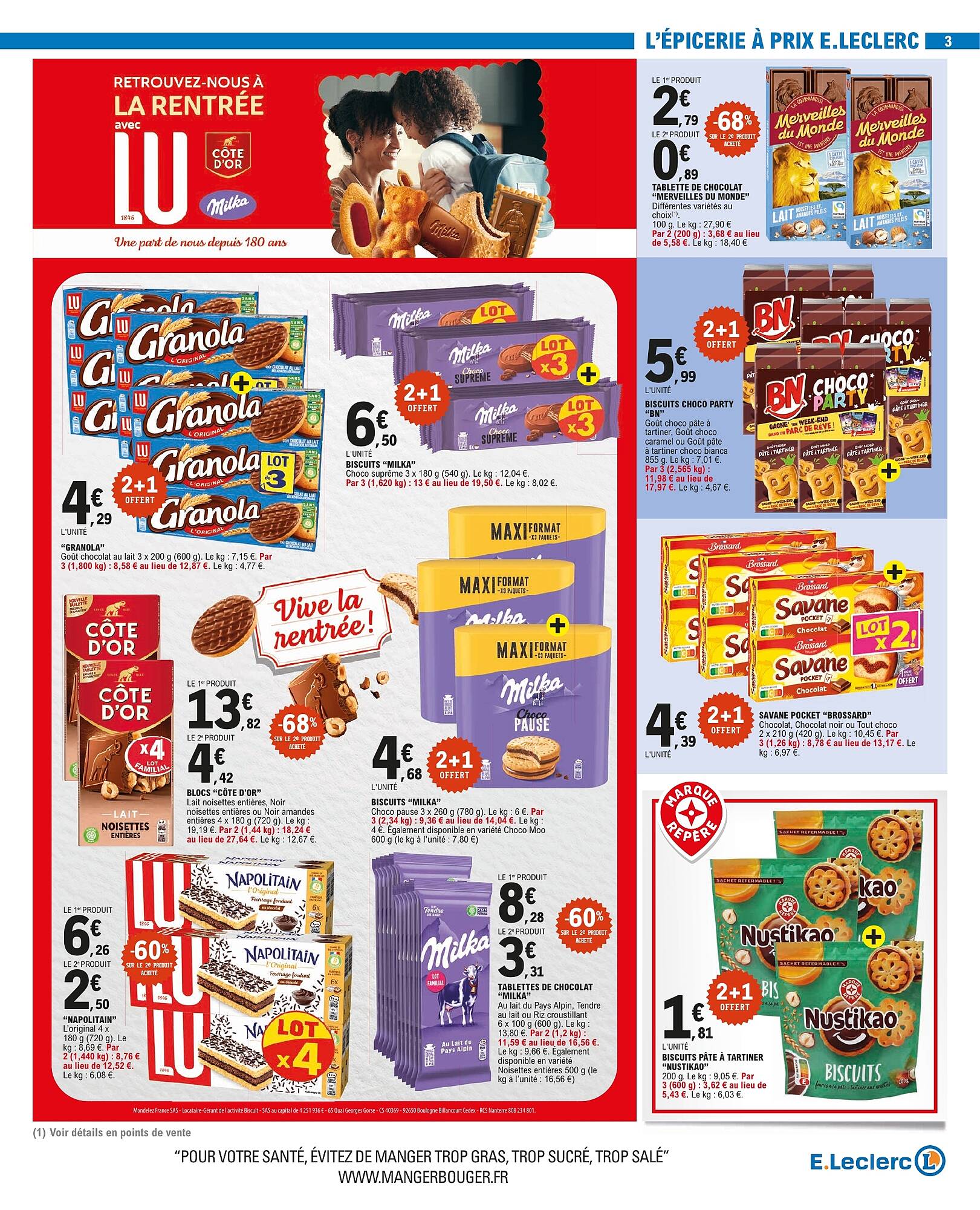 E.Leclerc Catalogue - Pagina 3