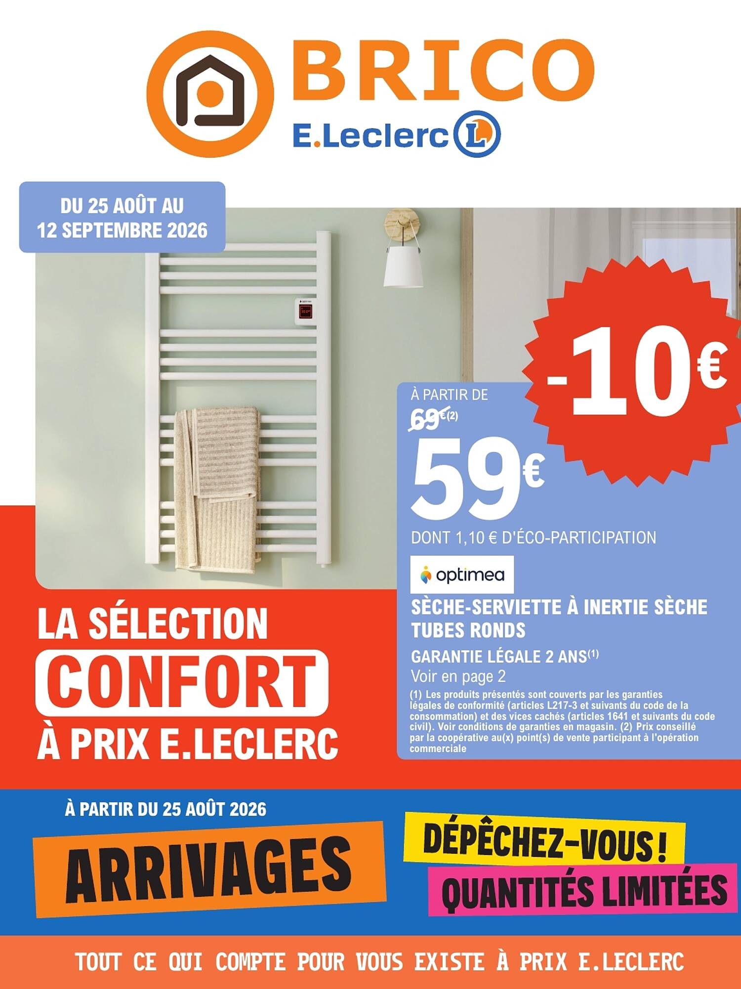E.Leclerc Brico Catalogue - Pagina 1