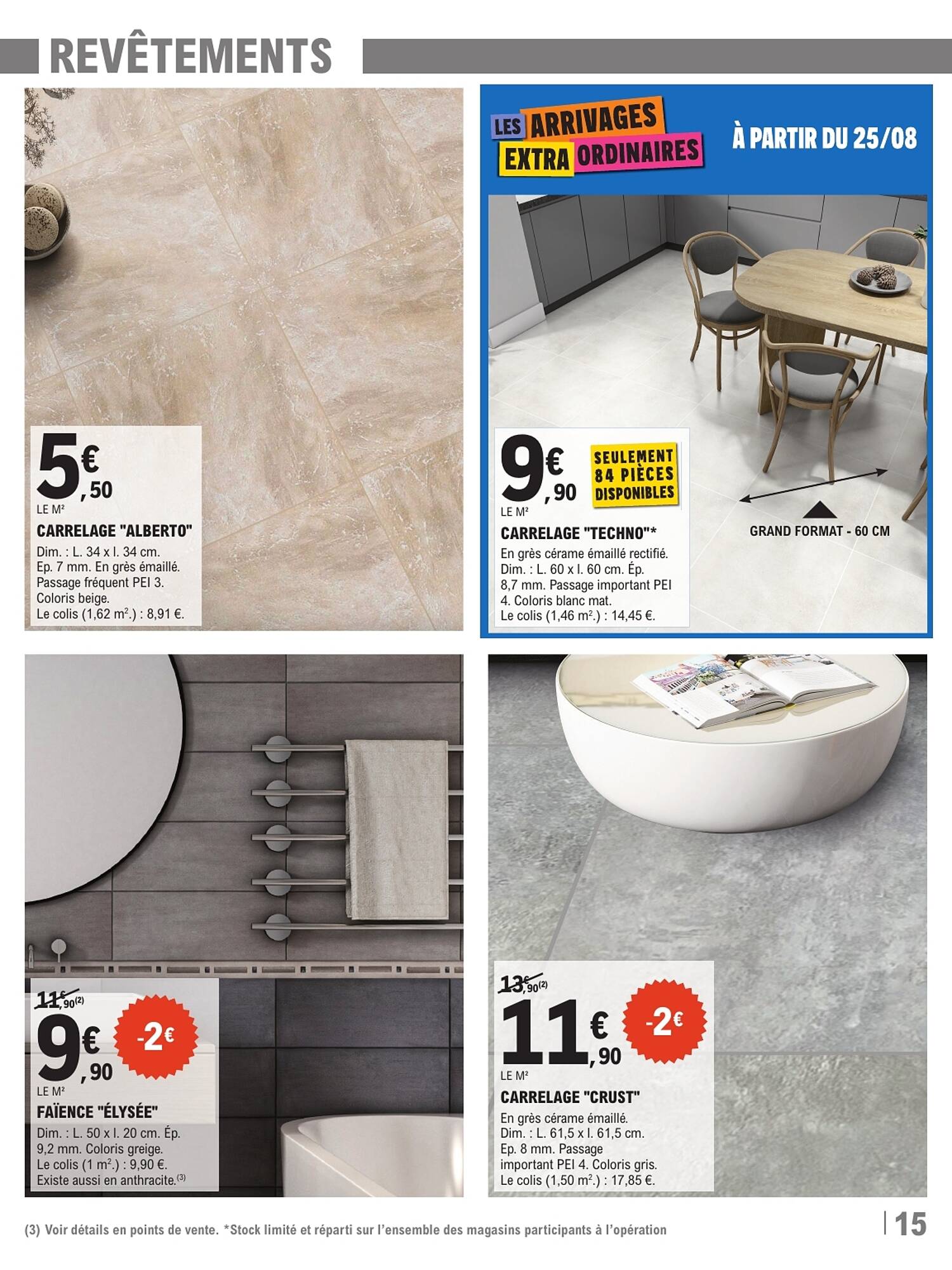 E.Leclerc Brico Catalogue - Pagina 15