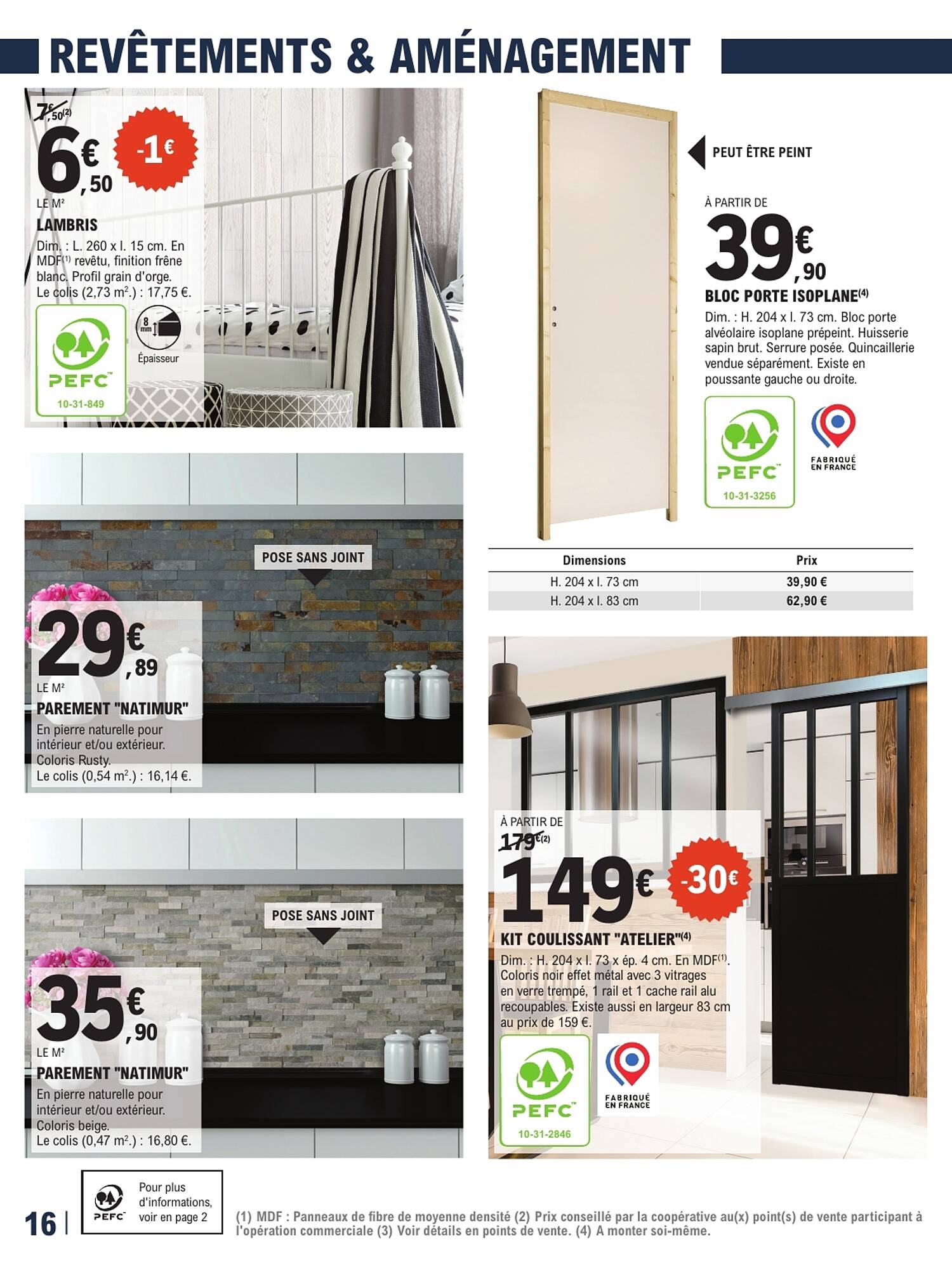 E.Leclerc Brico Catalogue - Pagina 16