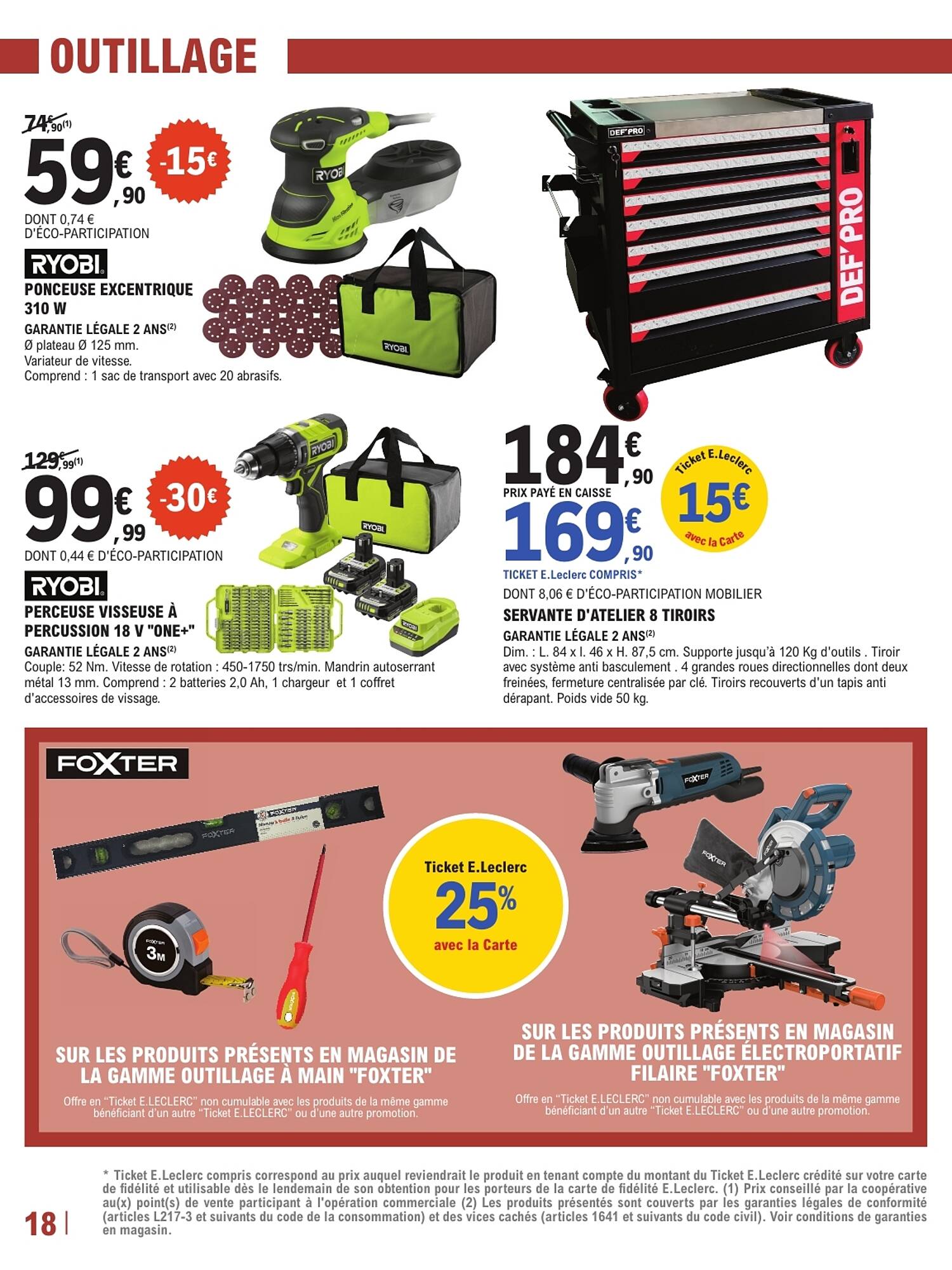 E.Leclerc Brico Catalogue - Pagina 18