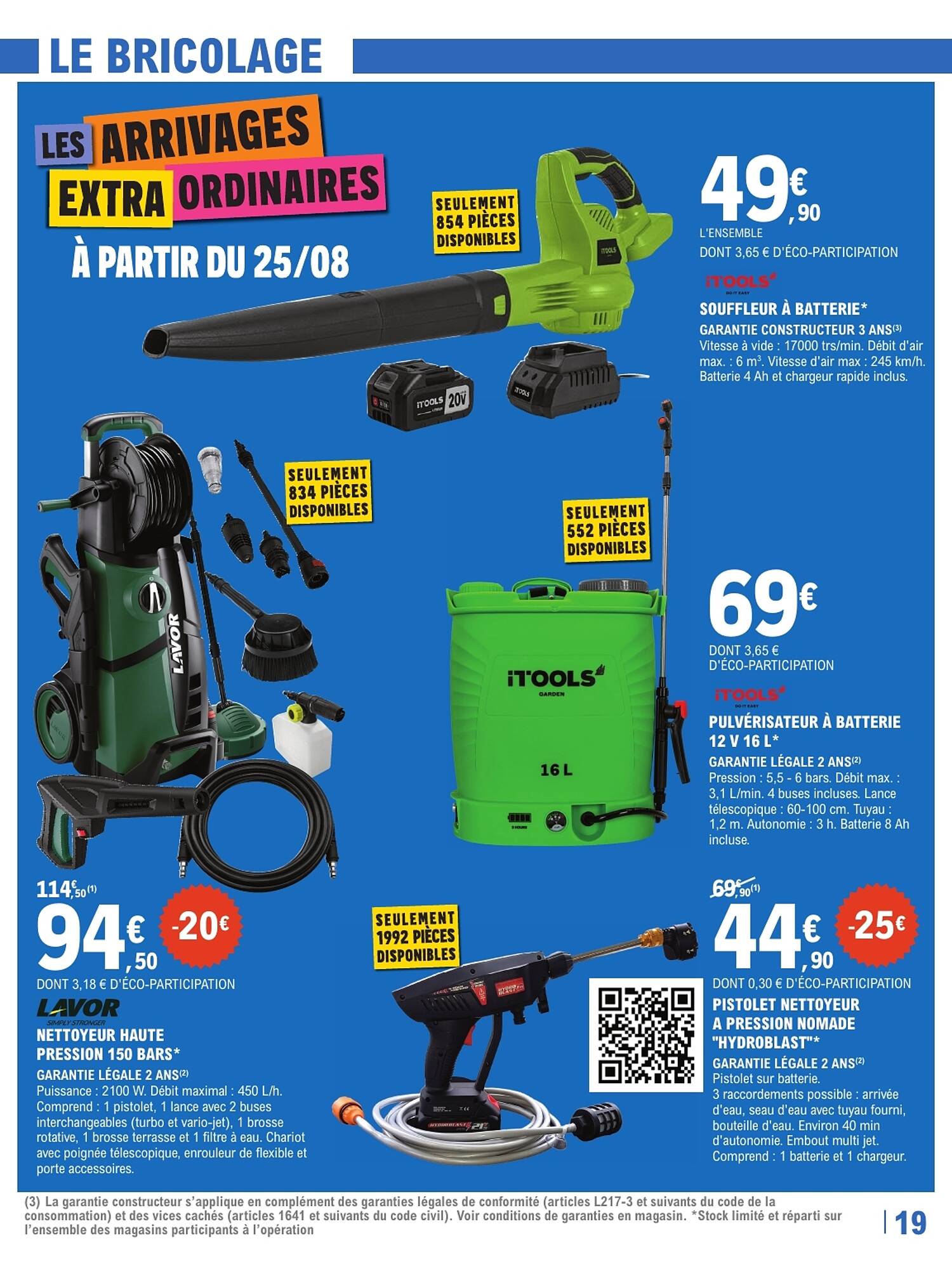 E.Leclerc Brico Catalogue - Pagina 19