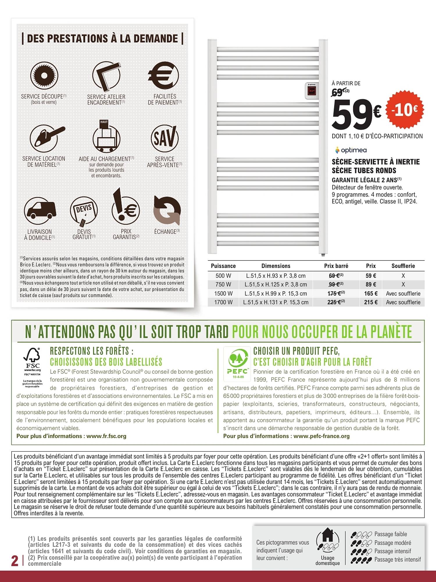 E.Leclerc Brico Catalogue - Pagina 2