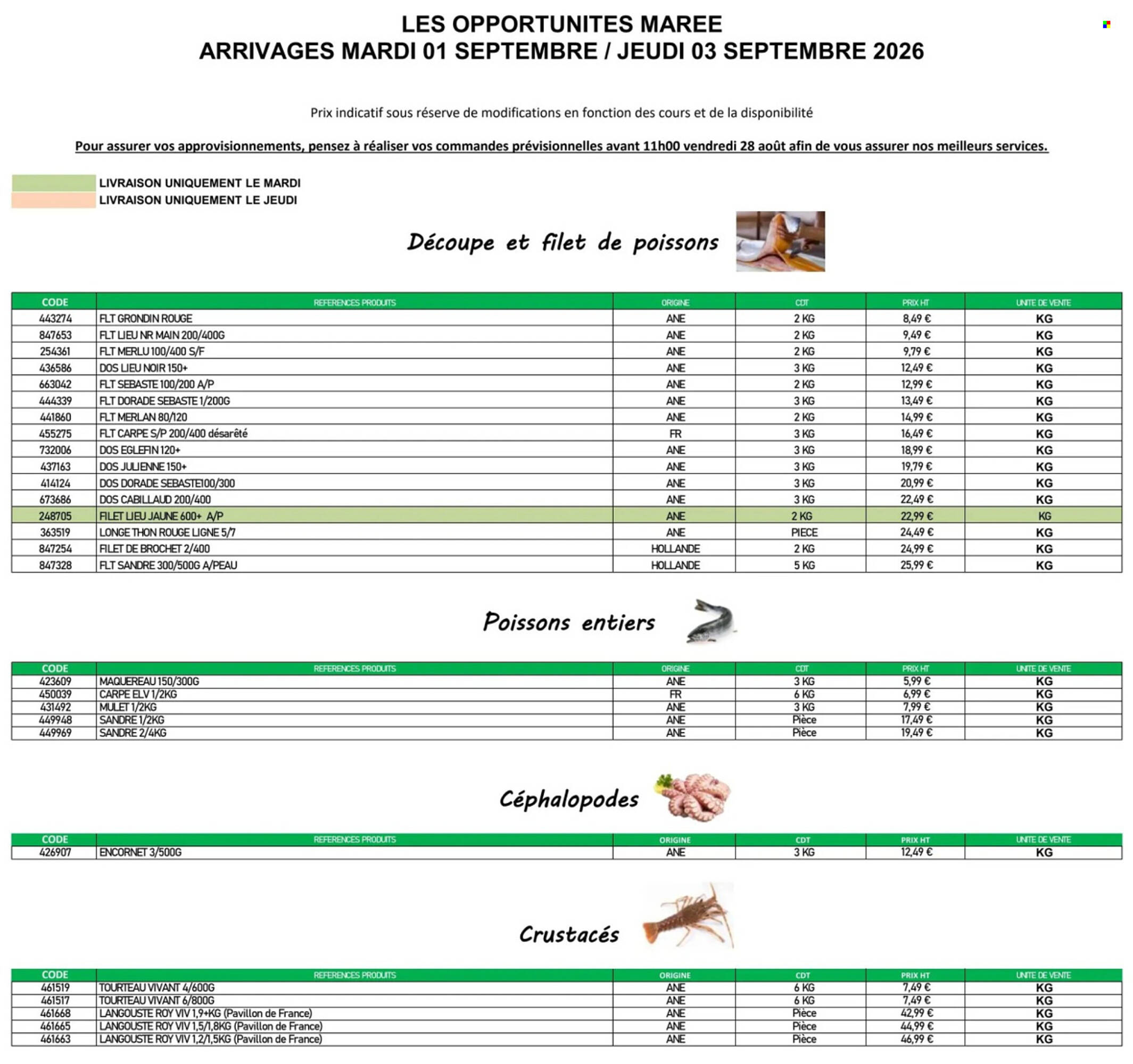 Promocash Catalogue - Pagina 1