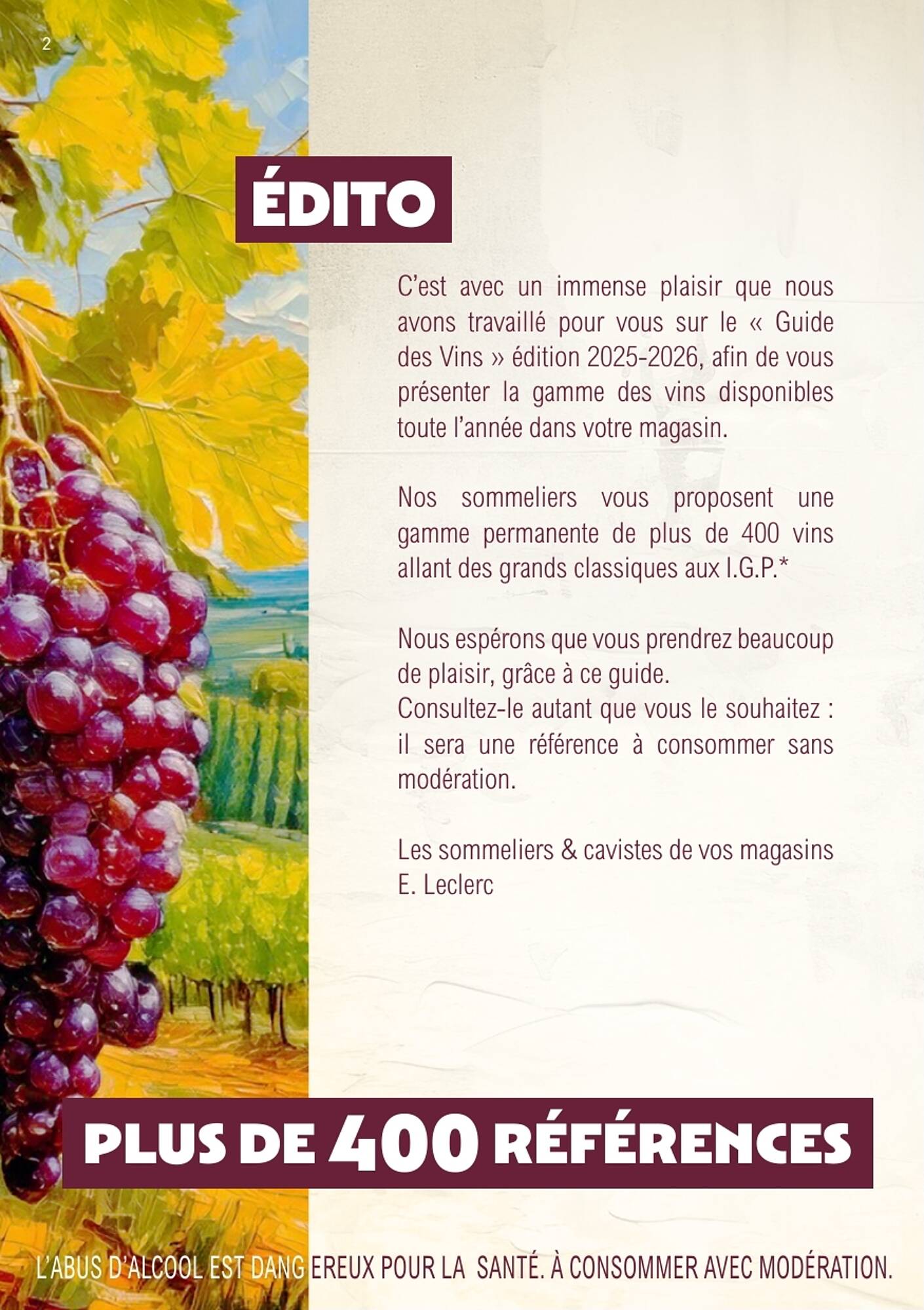 E.Leclerc Catalogue - Pagina 2