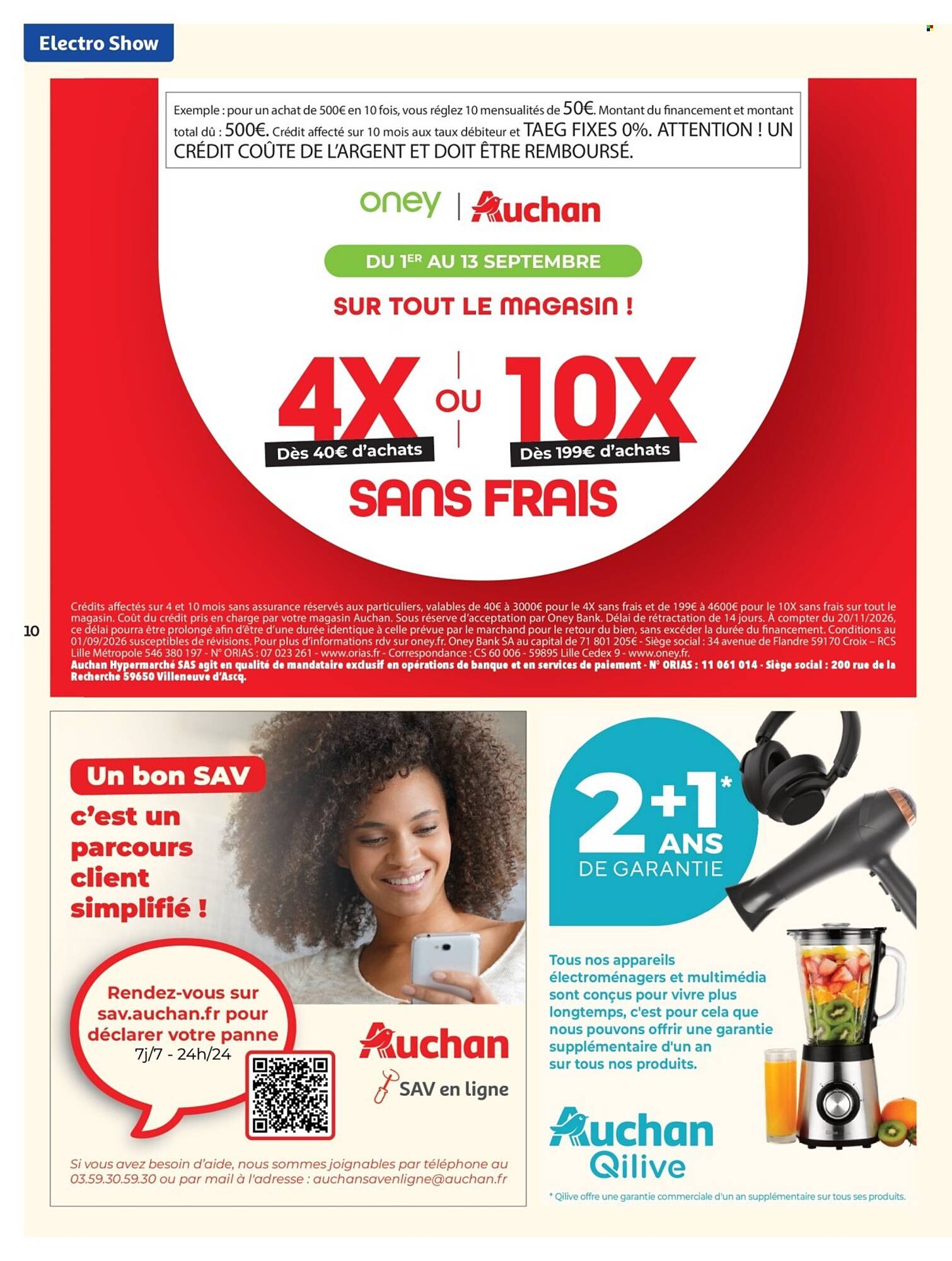 Auchan Catalogue - Pagina 10