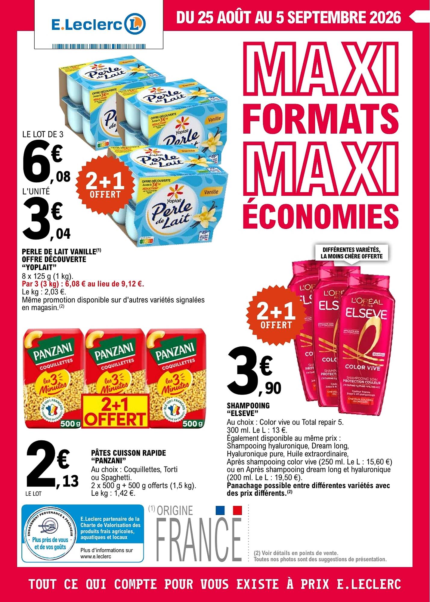 E.Leclerc Catalogue - Pagina 1