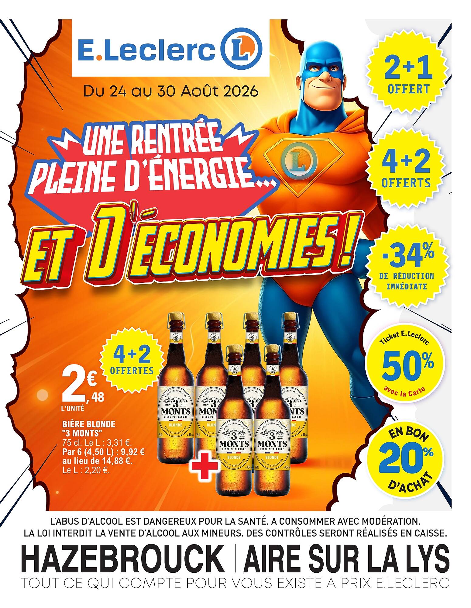 E.Leclerc Catalogue - Pagina 1