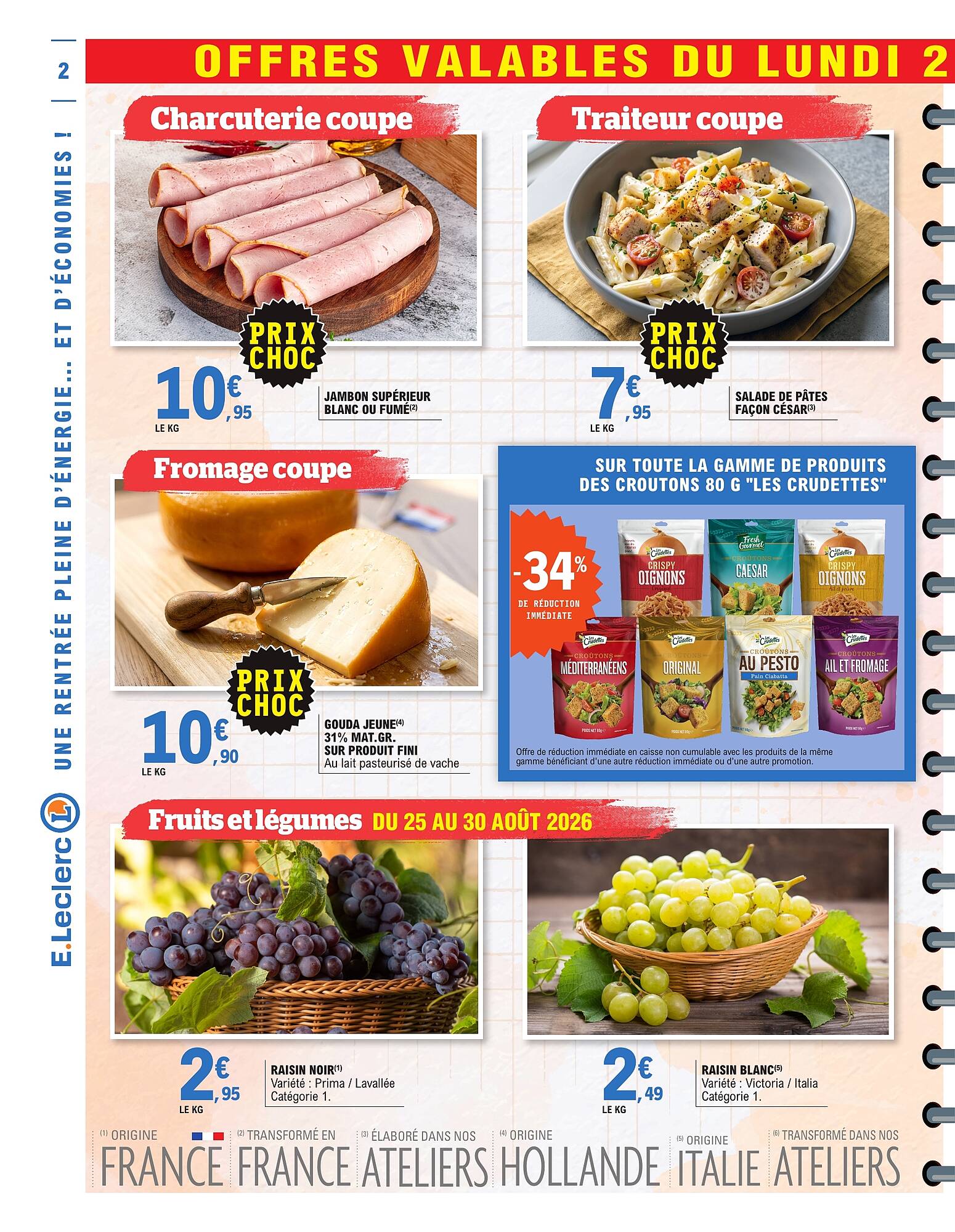 E.Leclerc Catalogue - Pagina 2