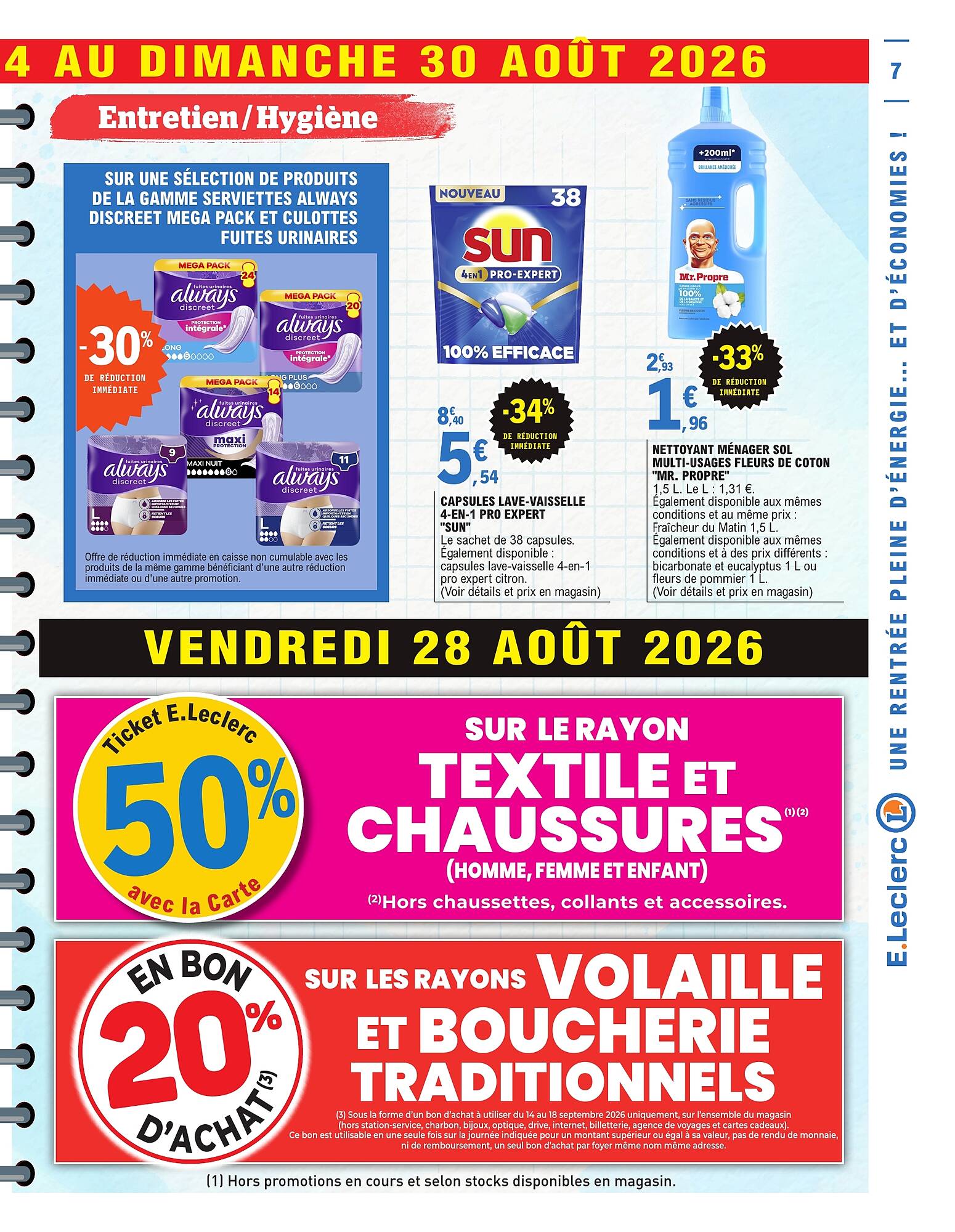 E.Leclerc Catalogue - Pagina 7