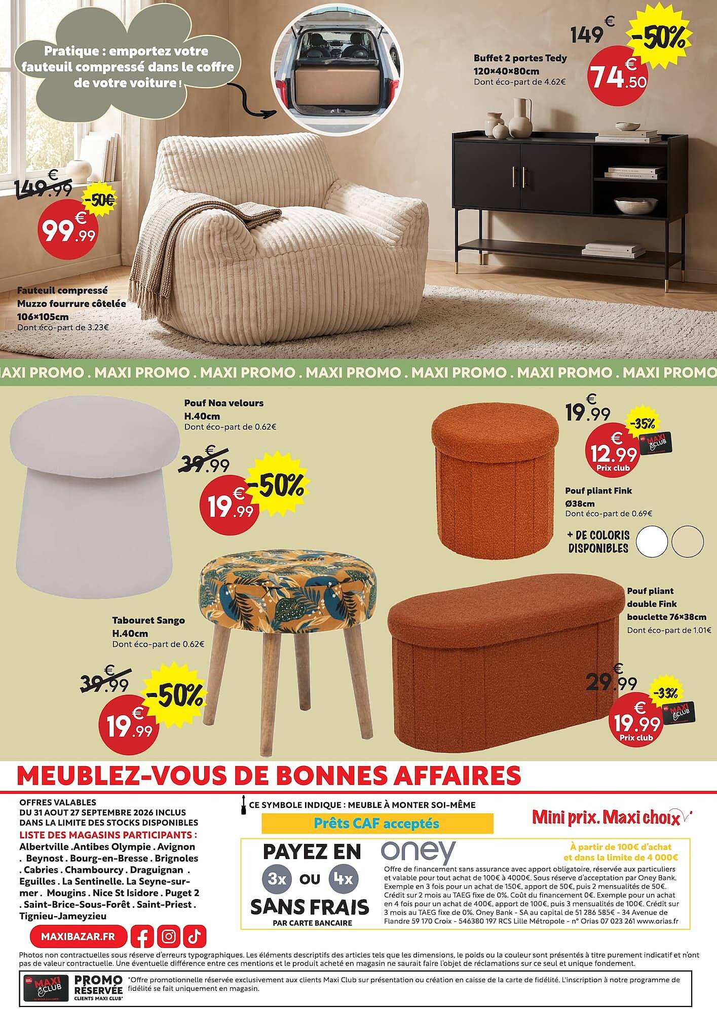Maxi Bazar Catalogue - Pagina 18