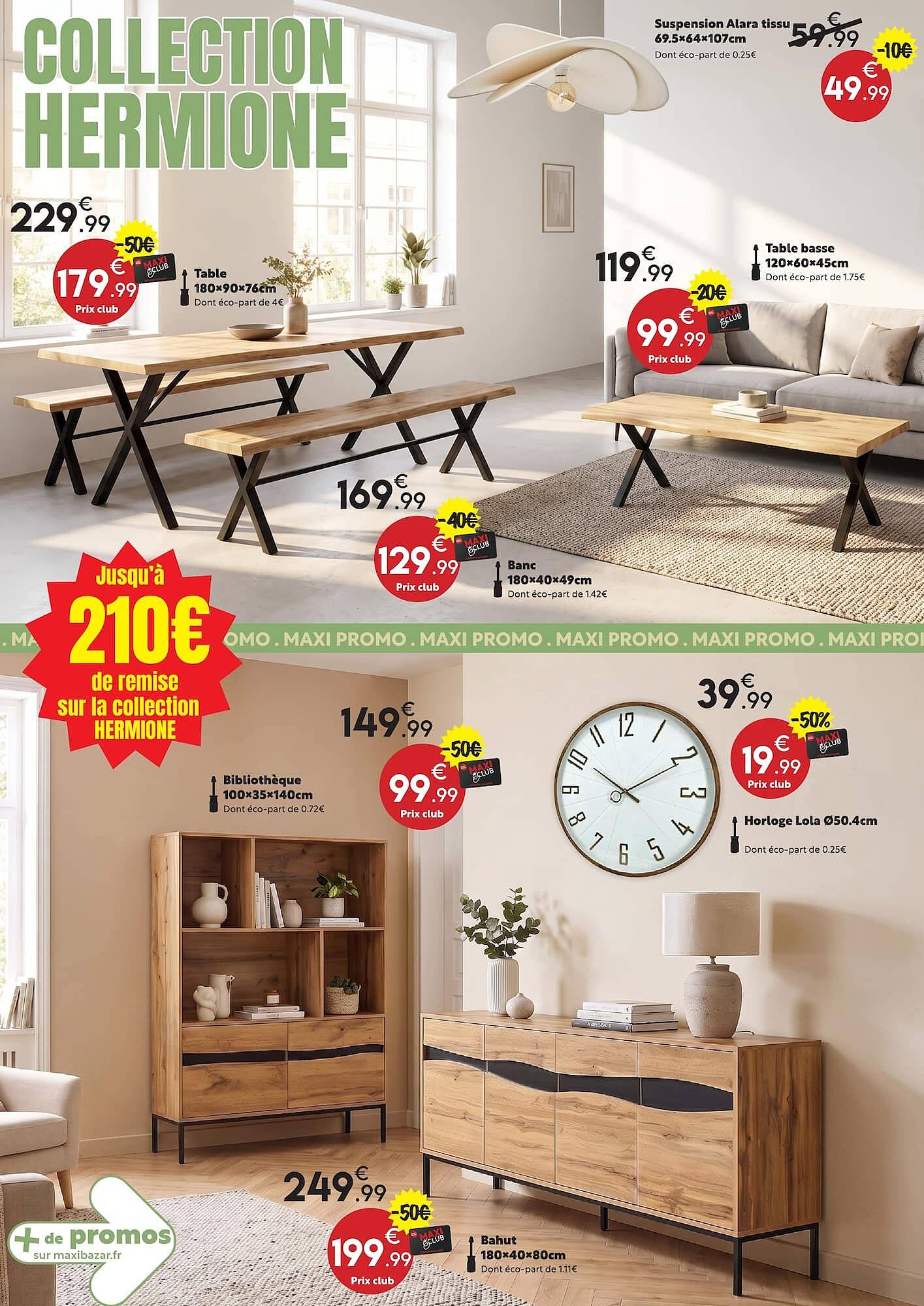 Maxi Bazar Catalogue - Pagina 3