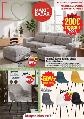 Maxi Bazar Catalogue
