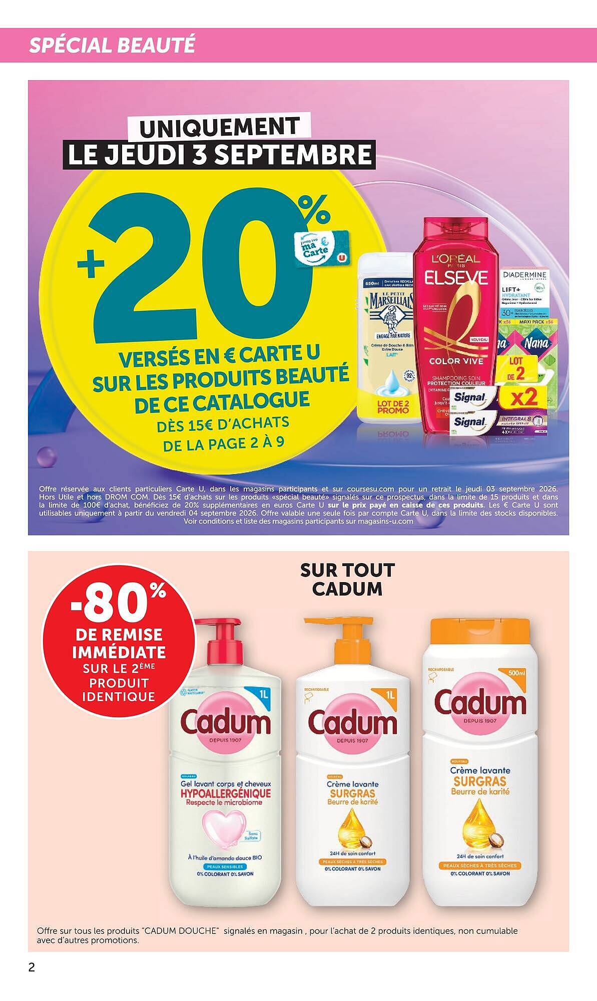 U Express Catalogue - Pagina 2