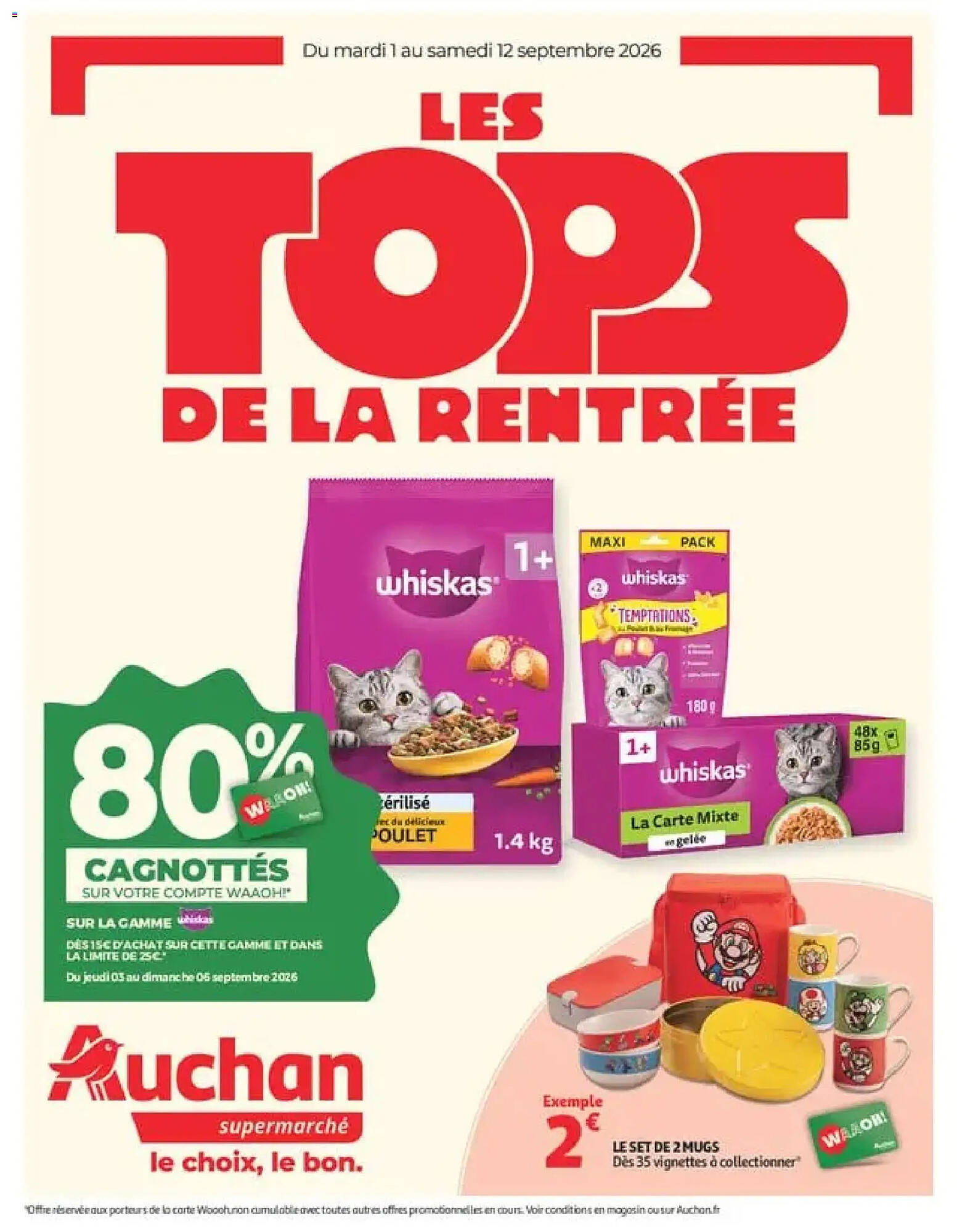 Auchan Drive Catalogue - Pagina 1