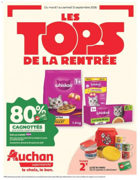 Auchan Drive Catalogue