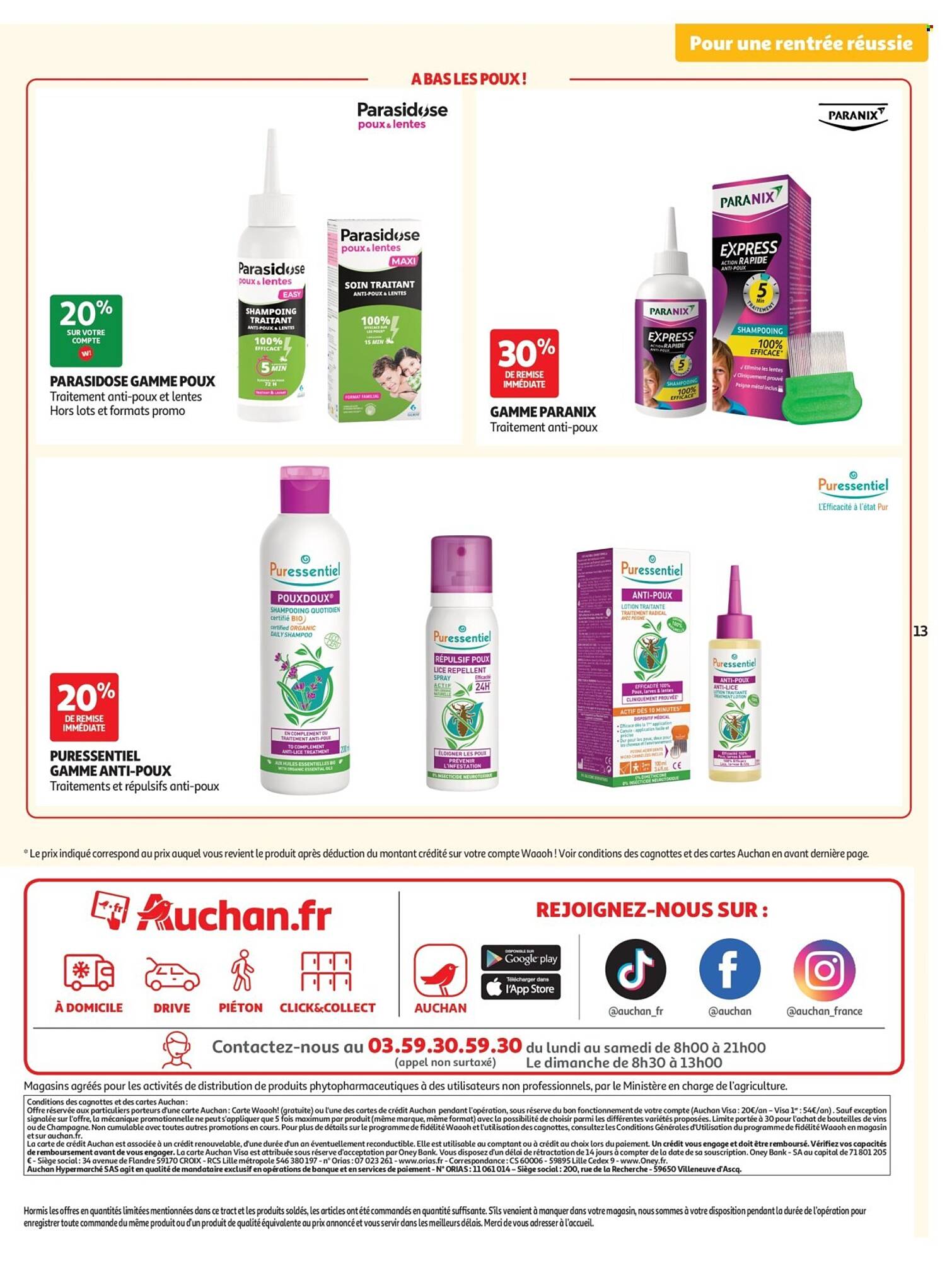 Auchan Parapharmacie Catalogue - Pagina 13