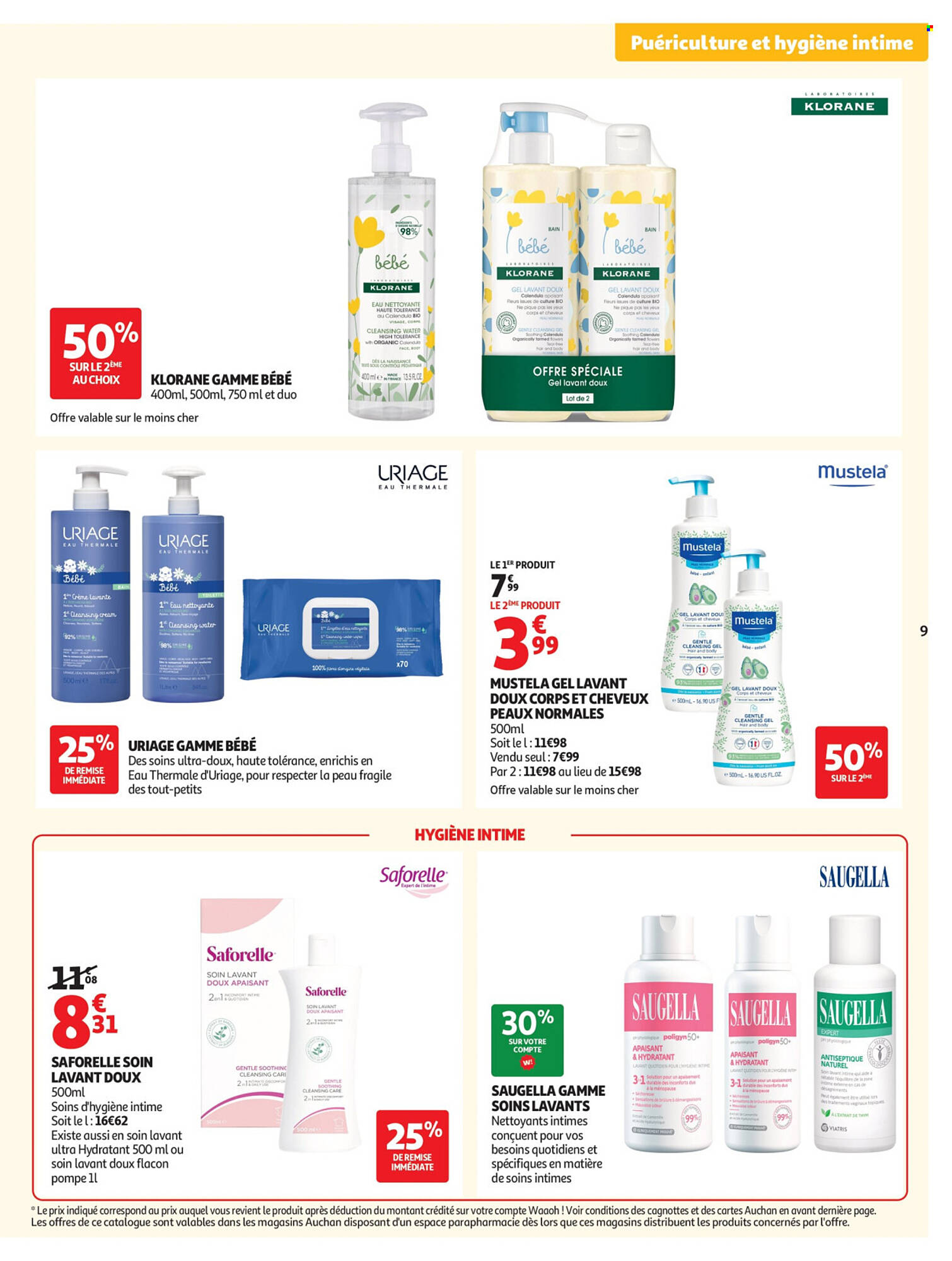 Auchan Parapharmacie Catalogue - Pagina 9