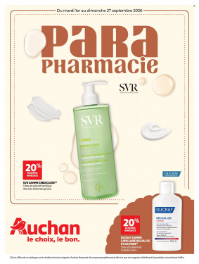 Auchan Parapharmacie Catalogue