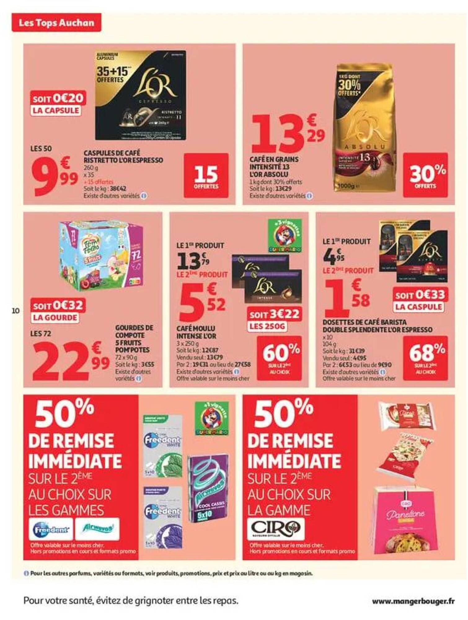 Auchan Supermarché Catalogue - Pagina 10