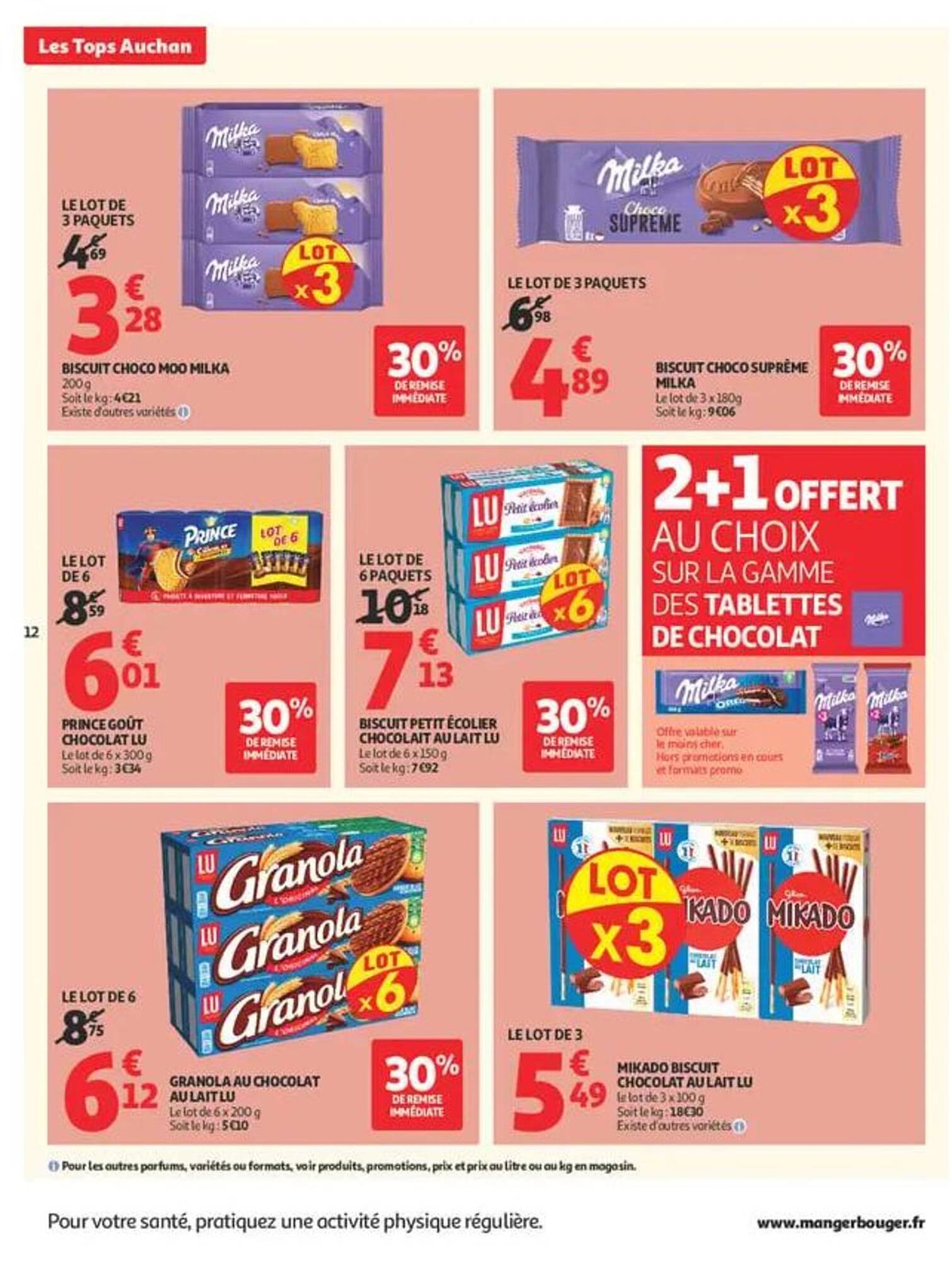 Auchan Supermarché Catalogue - Pagina 12