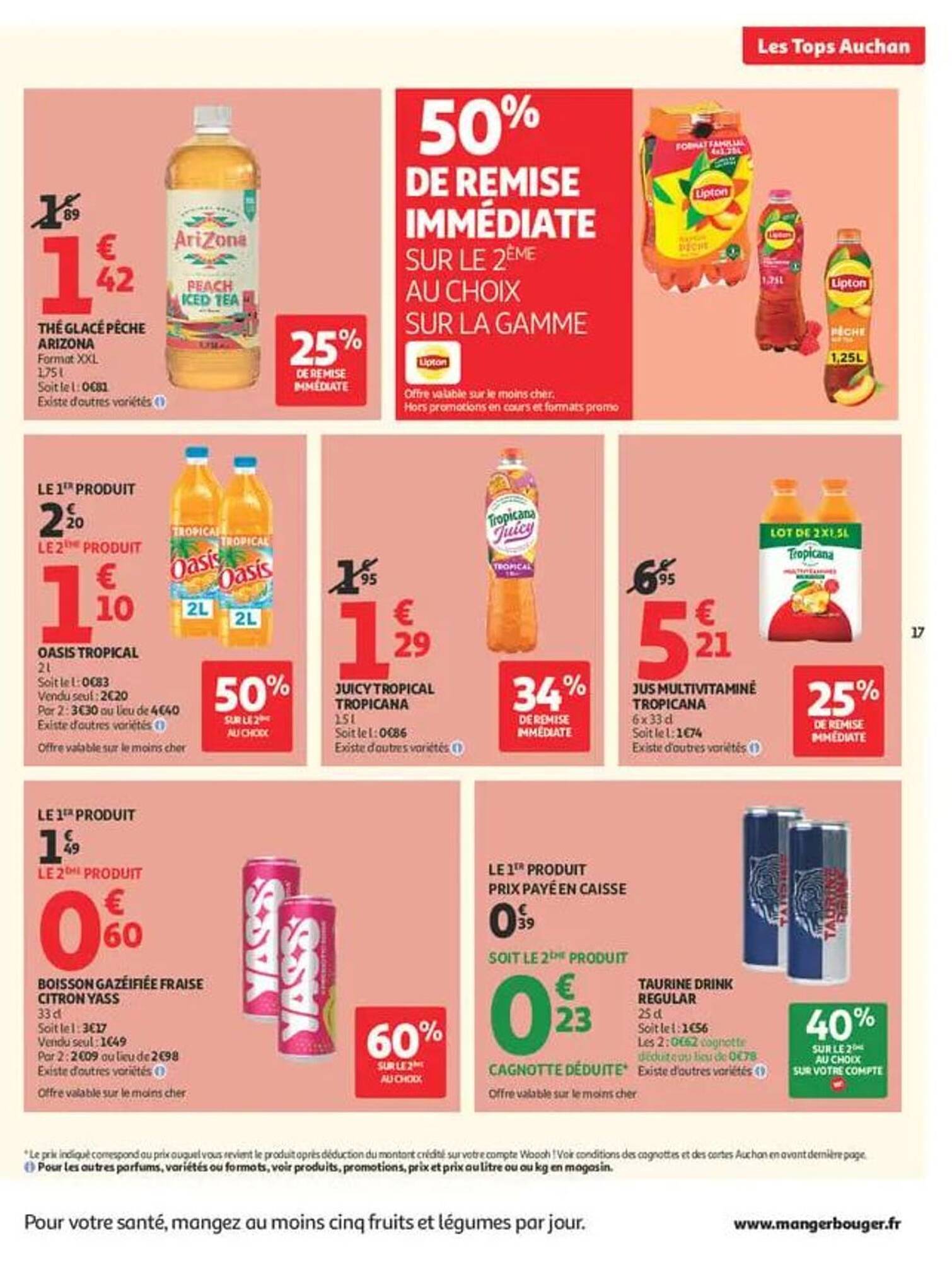 Auchan Supermarché Catalogue - Pagina 17