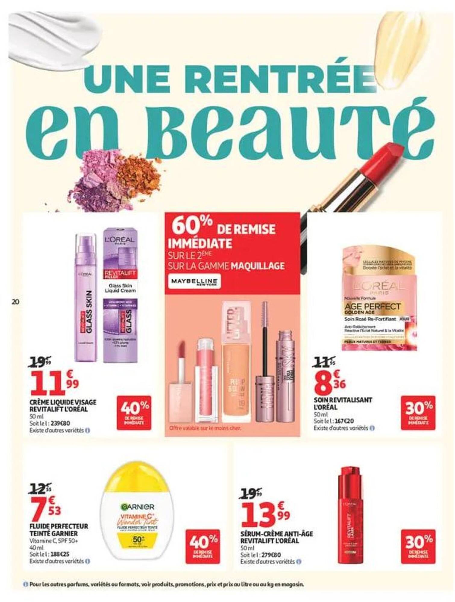 Auchan Supermarché Catalogue - Pagina 20