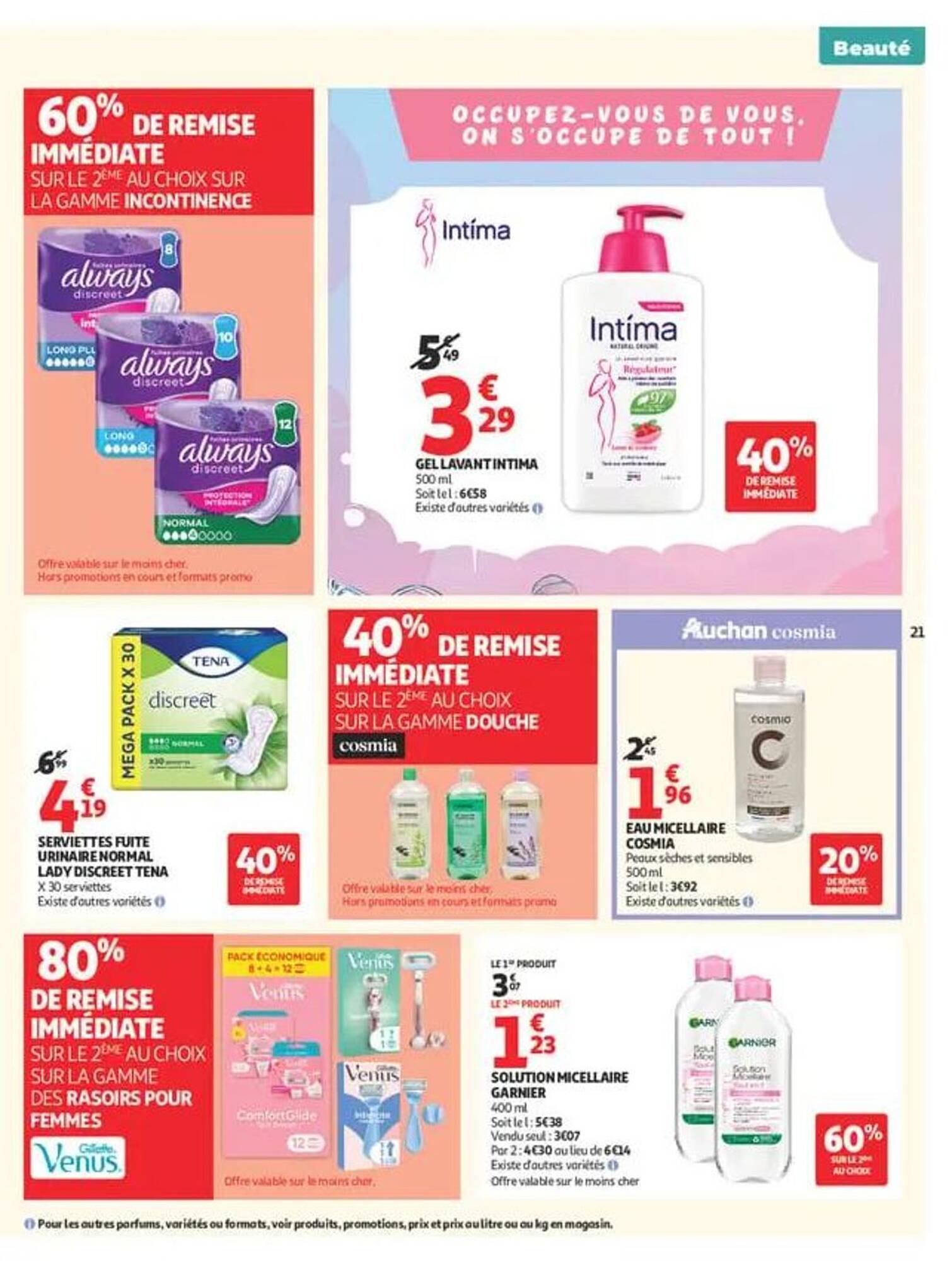 Auchan Supermarché Catalogue - Pagina 21