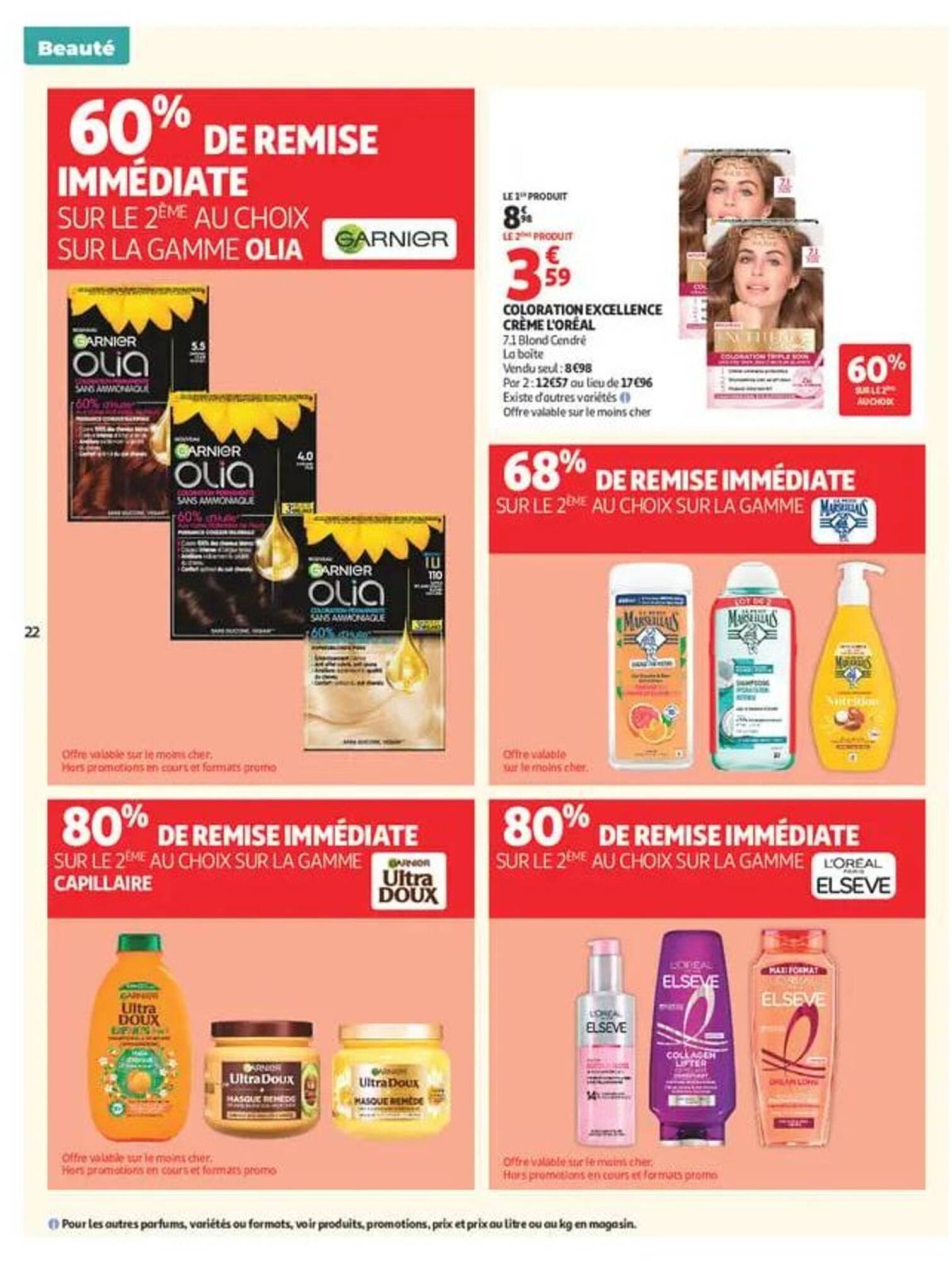 Auchan Supermarché Catalogue - Pagina 22