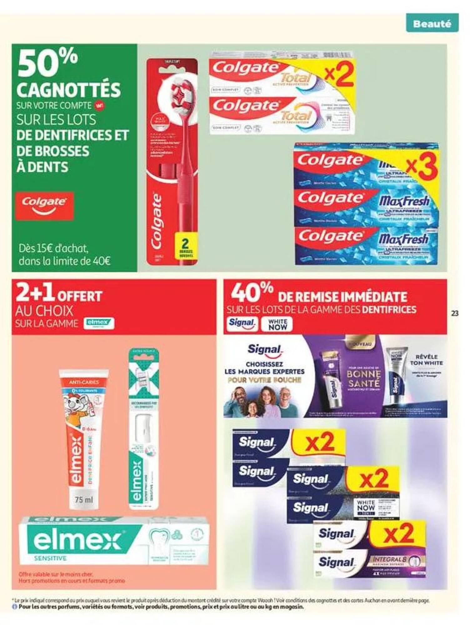 Auchan Supermarché Catalogue - Pagina 23