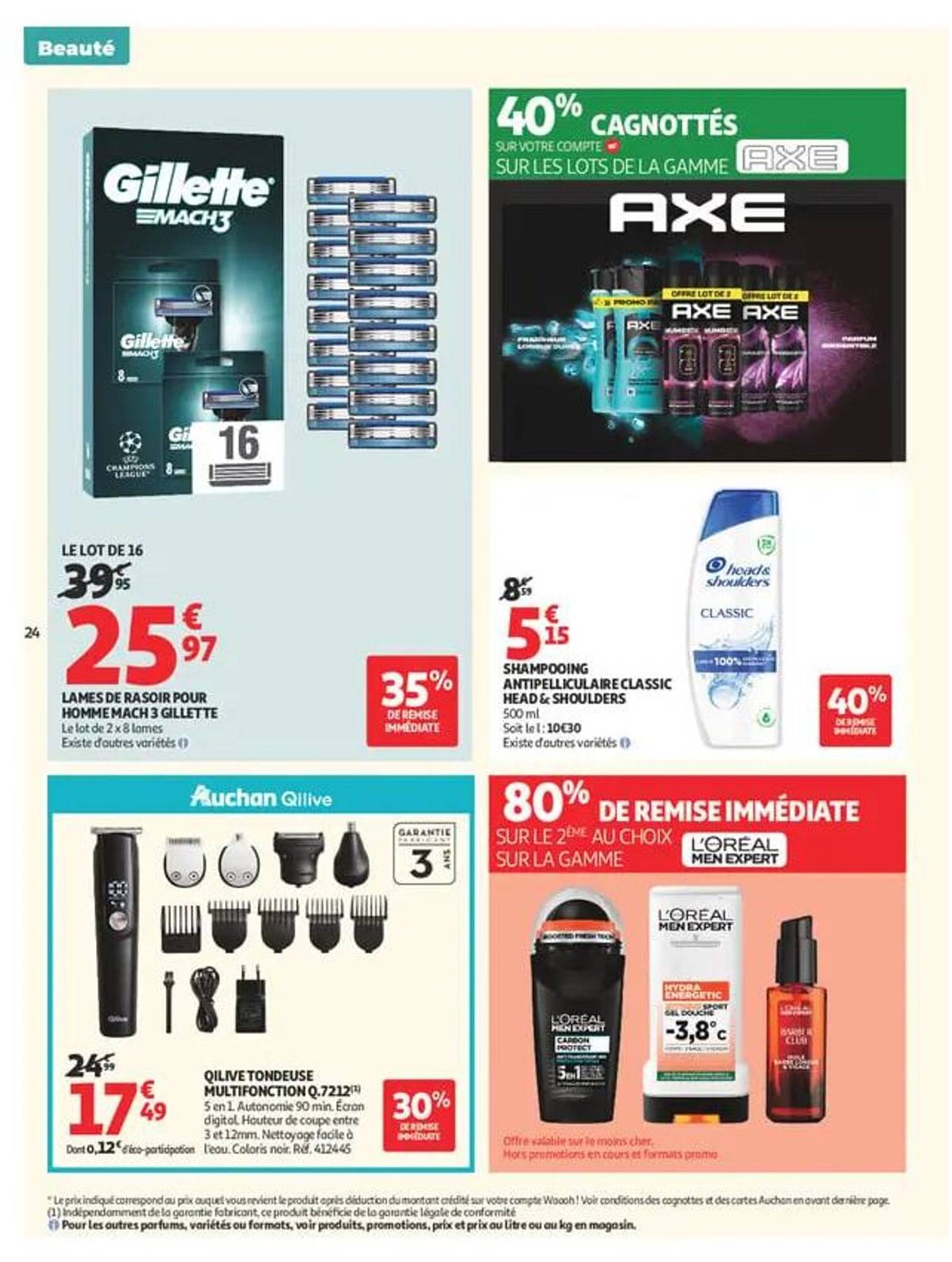 Auchan Supermarché Catalogue - Pagina 24