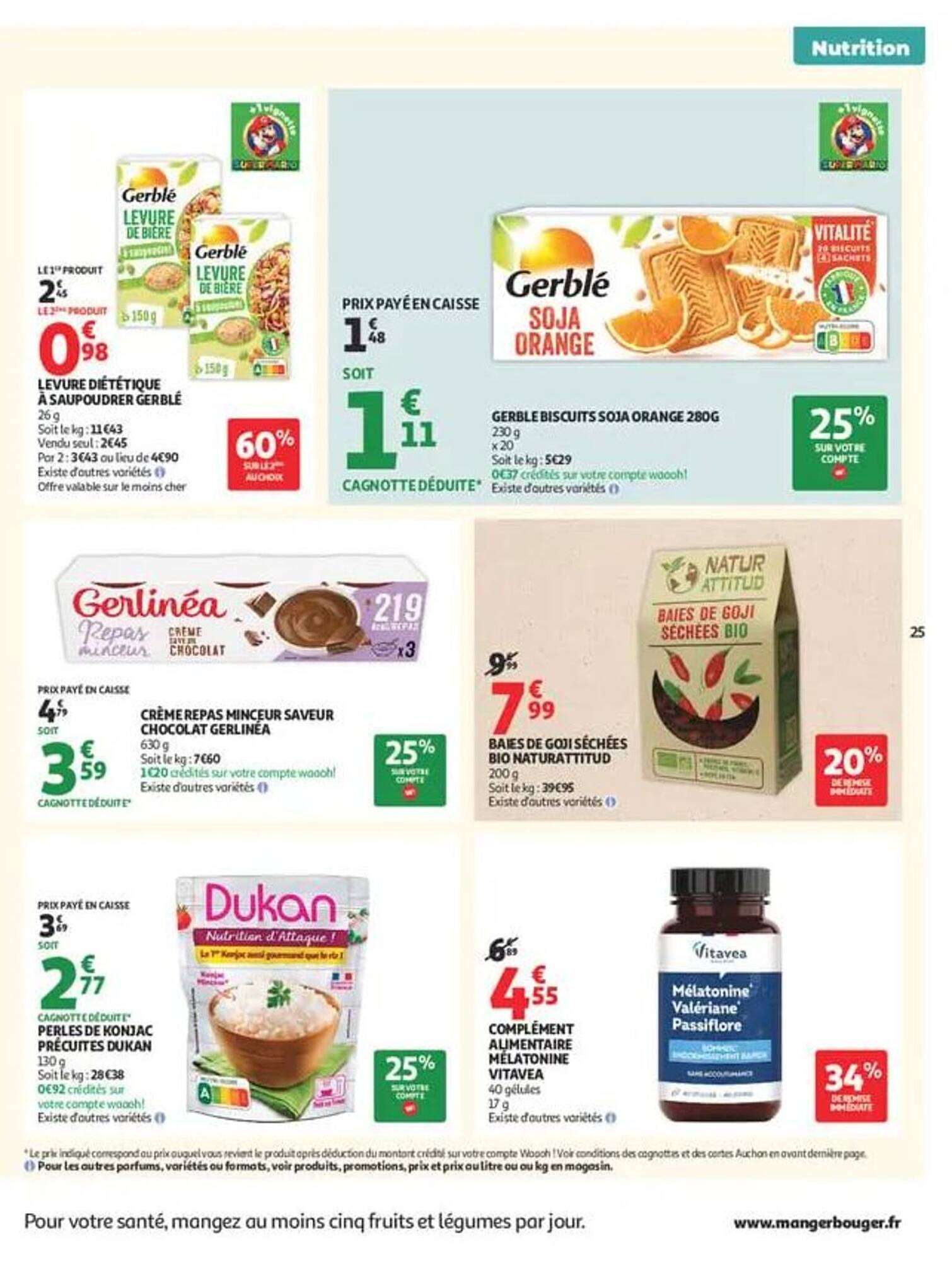 Auchan Supermarché Catalogue - Pagina 25
