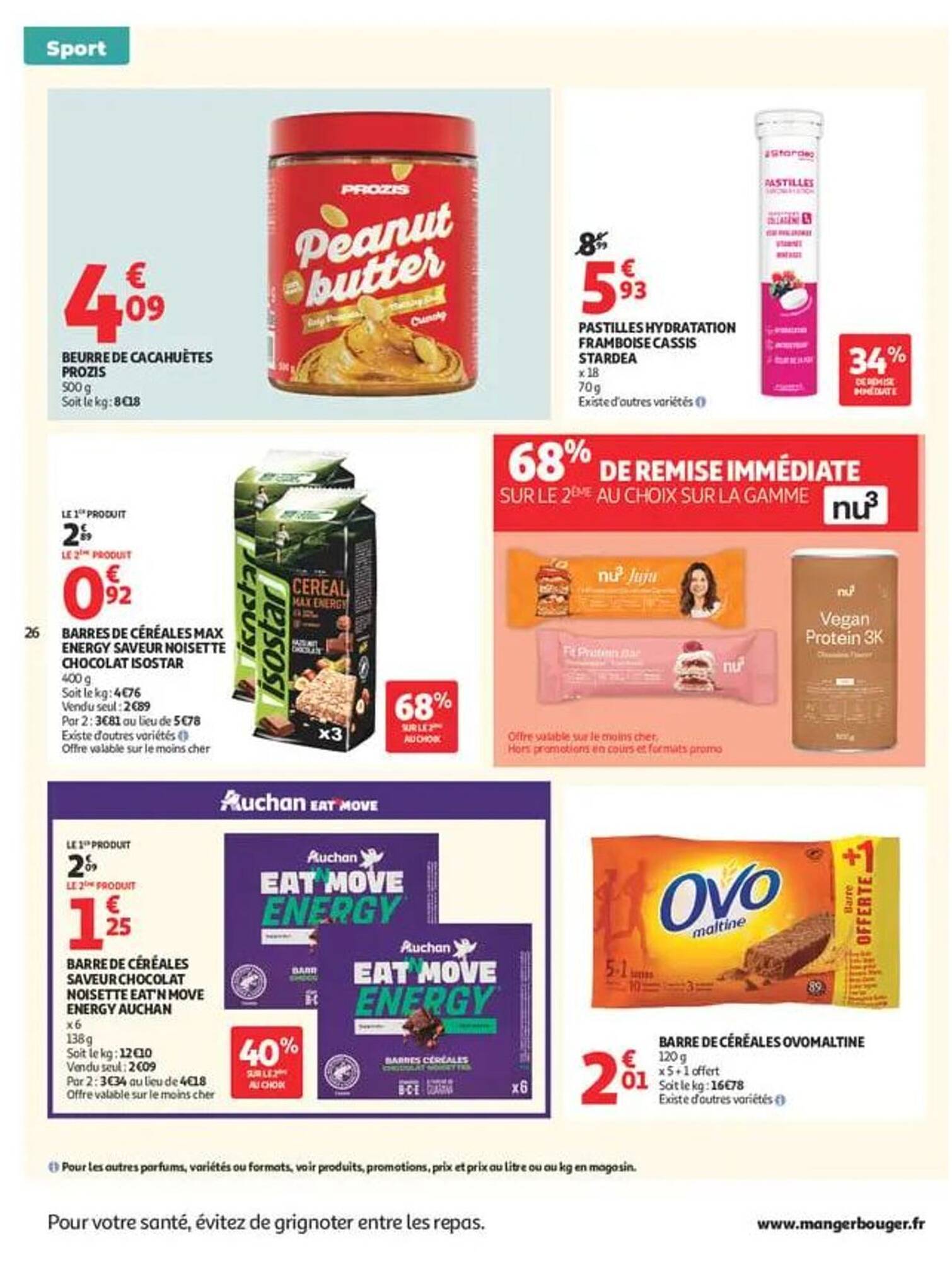 Auchan Supermarché Catalogue - Pagina 26