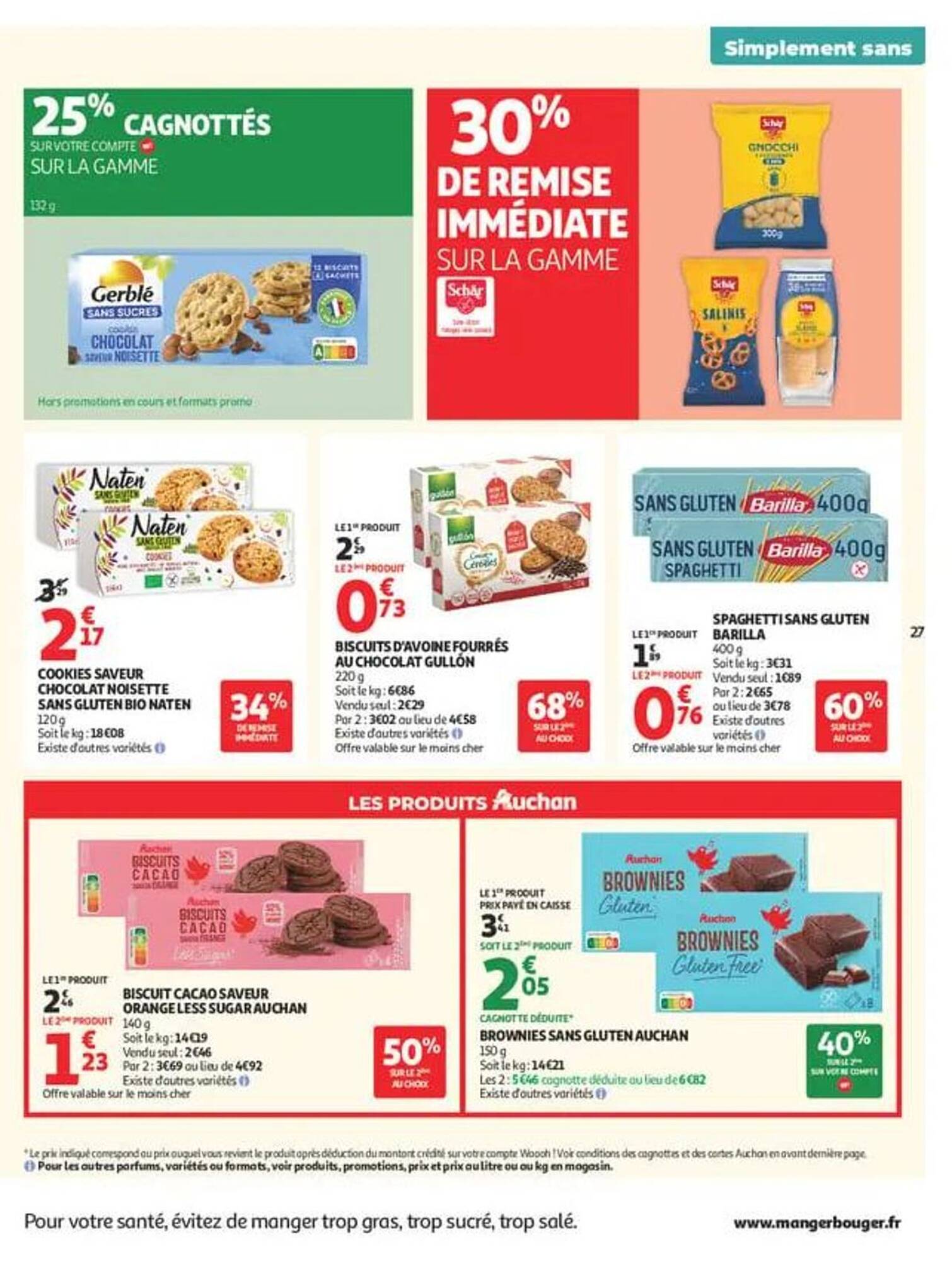 Auchan Supermarché Catalogue - Pagina 27