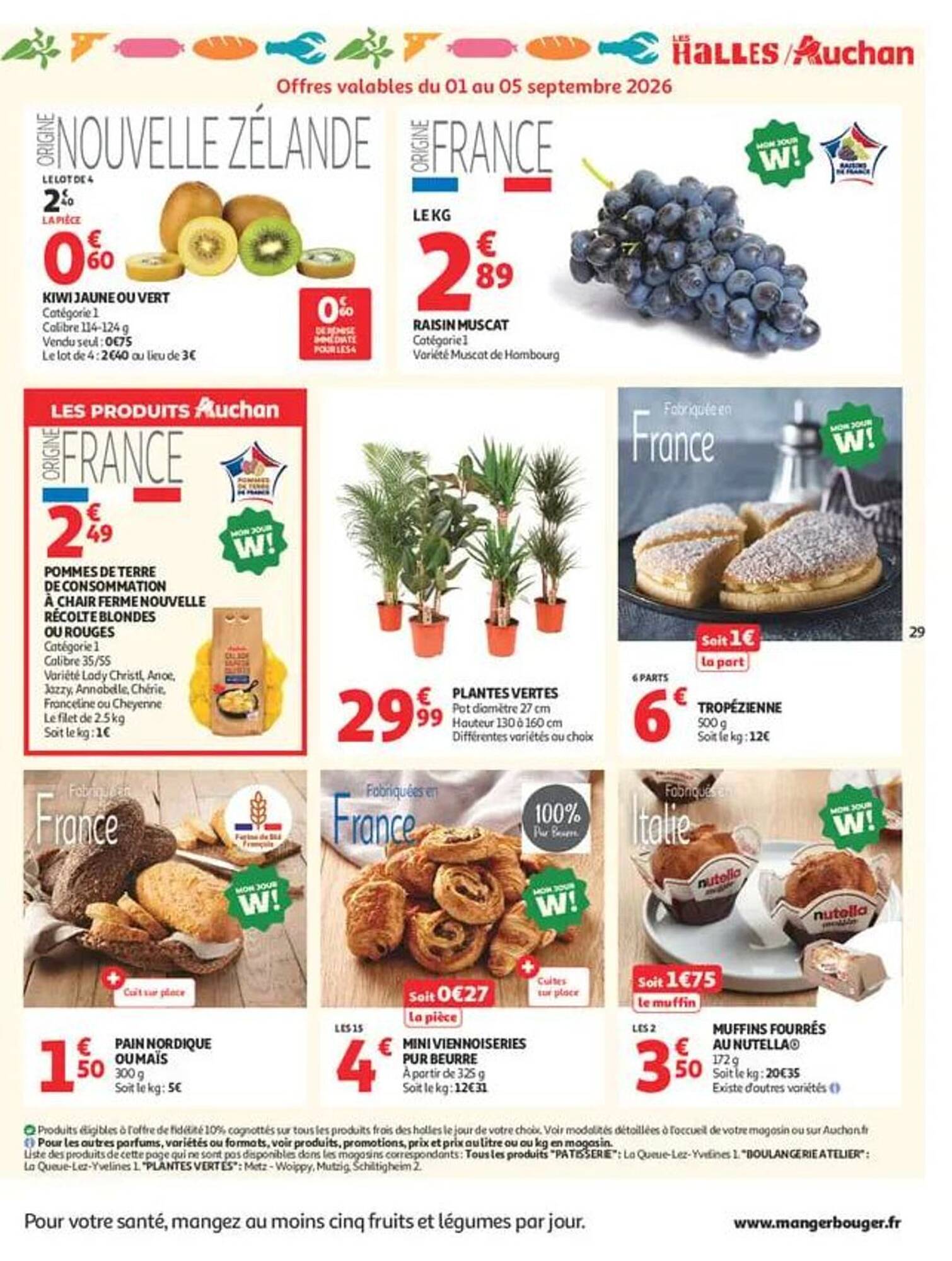 Auchan Supermarché Catalogue - Pagina 29
