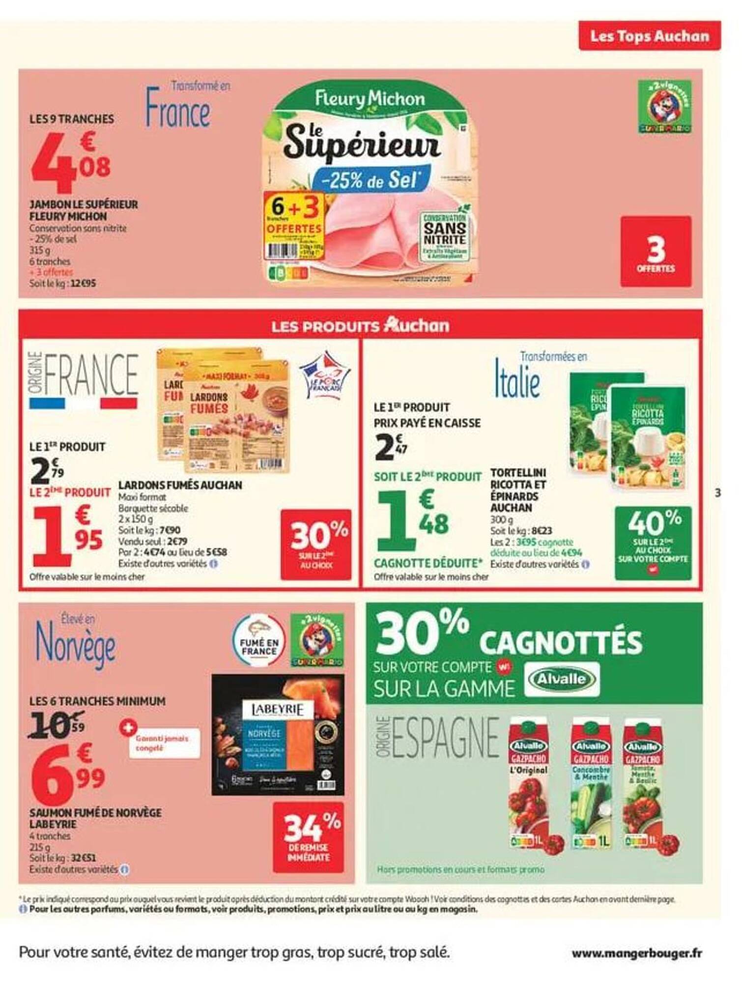 Auchan Supermarché Catalogue - Pagina 3