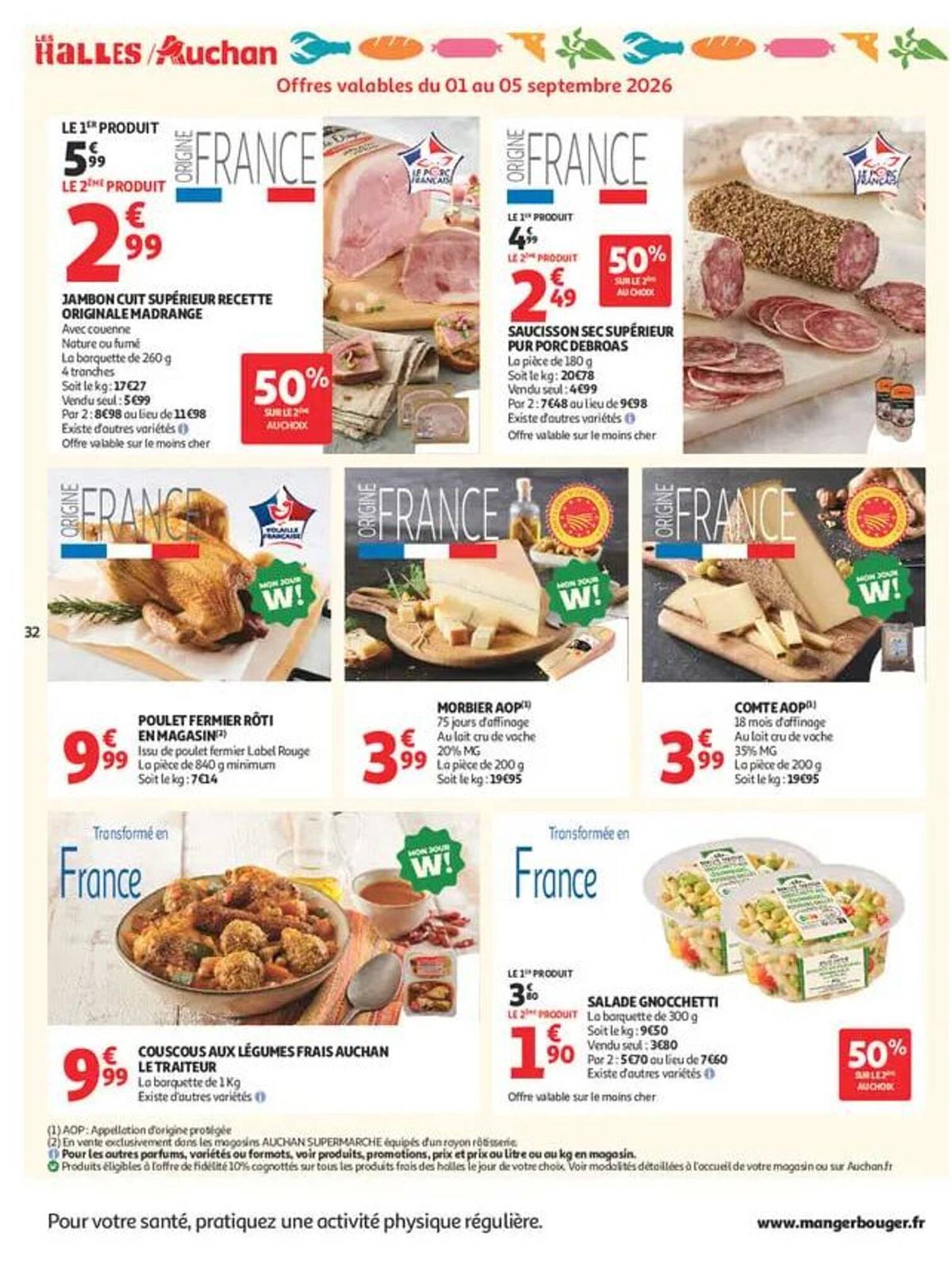 Auchan Supermarché Catalogue - Pagina 32