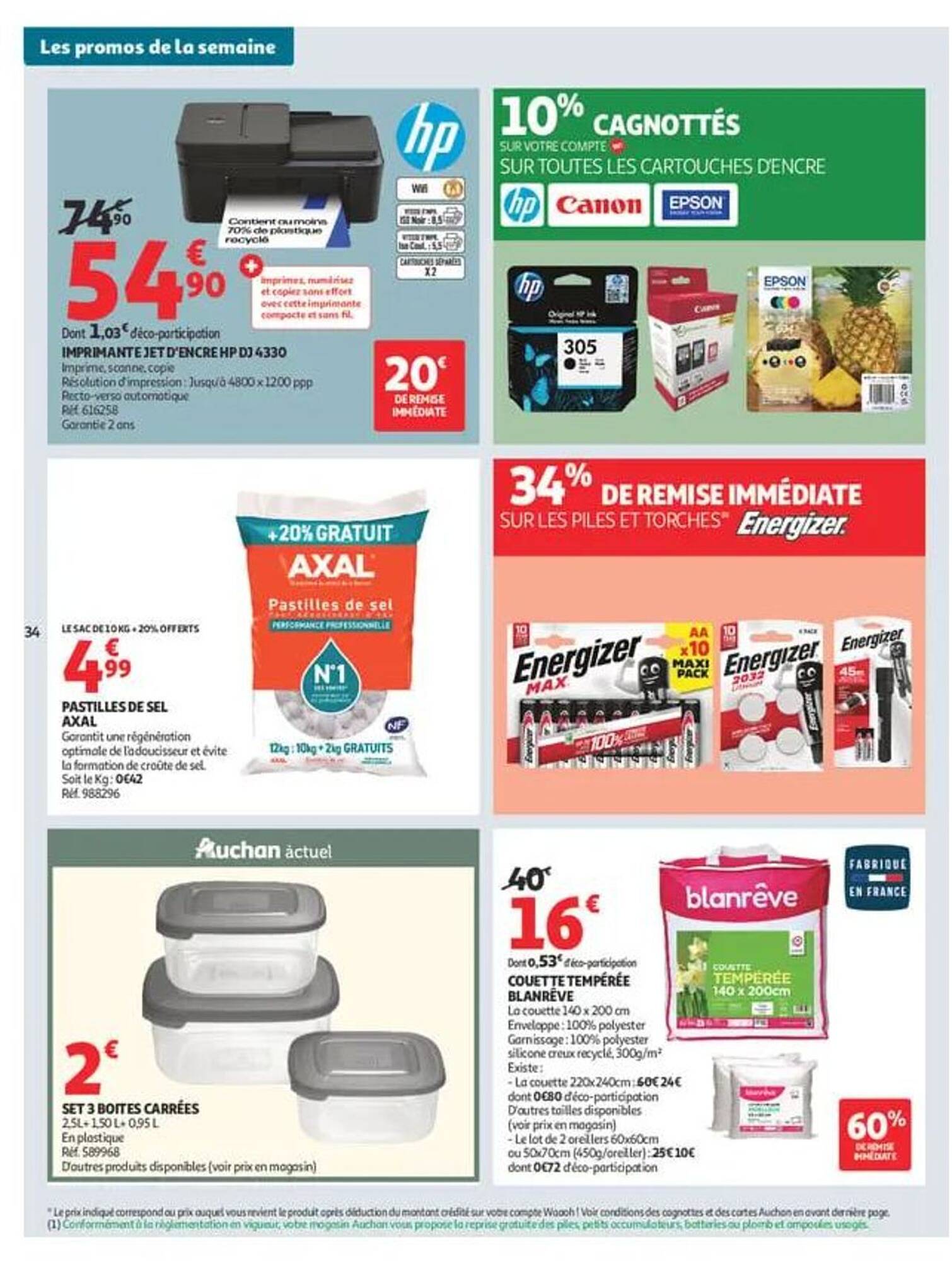 Auchan Supermarché Catalogue - Pagina 34