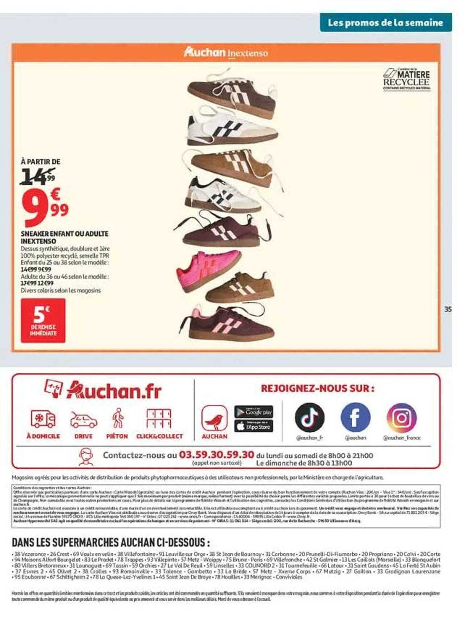 Auchan Supermarché Catalogue - Pagina 35