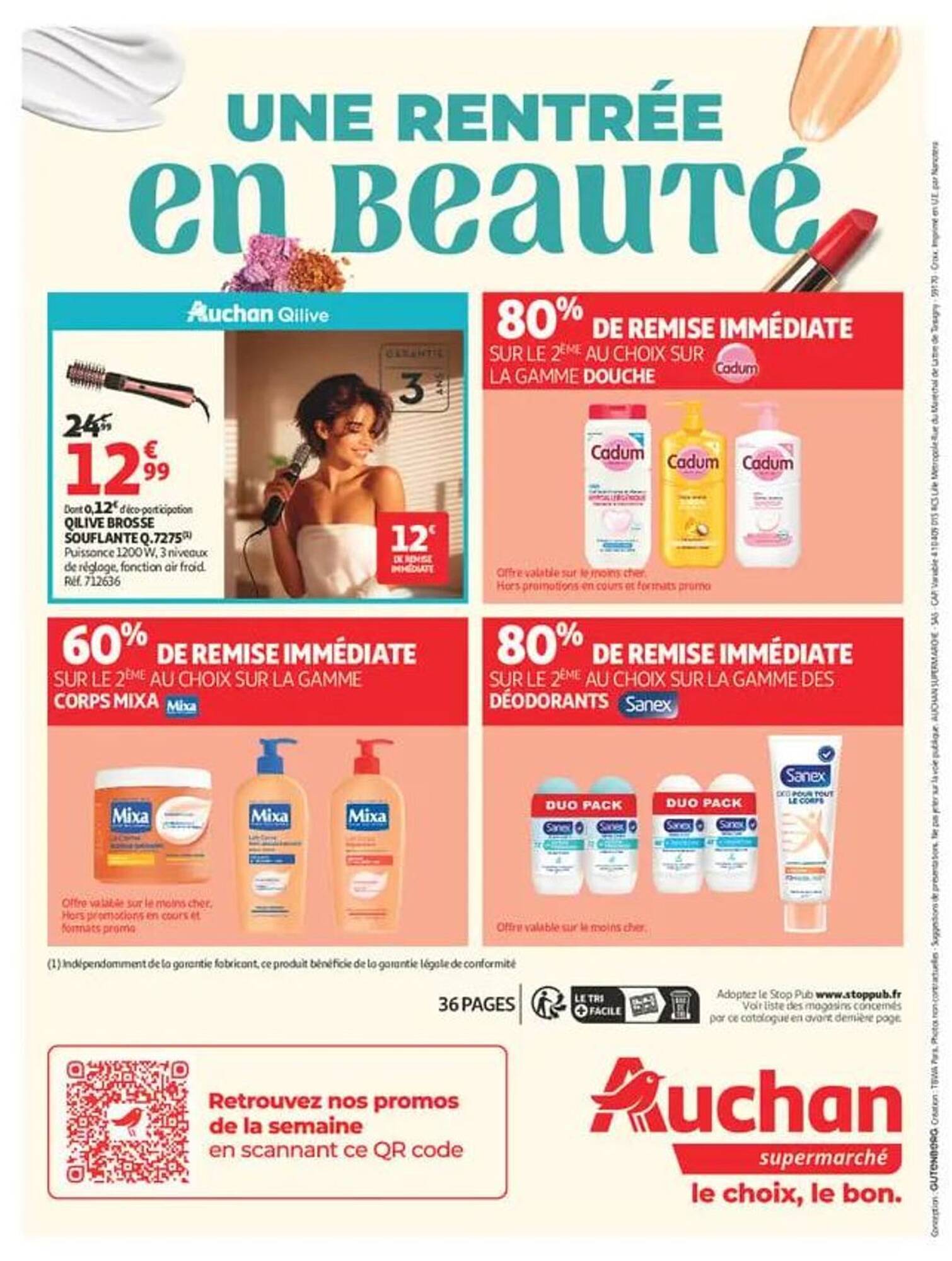 Auchan Supermarché Catalogue - Pagina 36