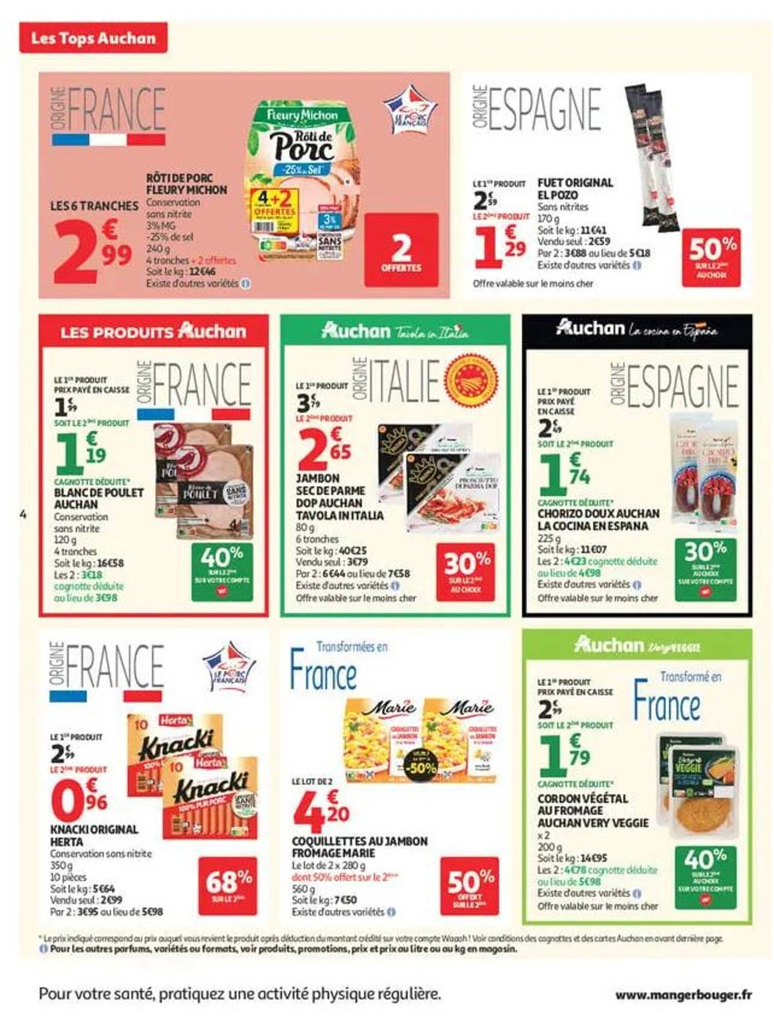 Auchan Supermarché Catalogue - Pagina 4