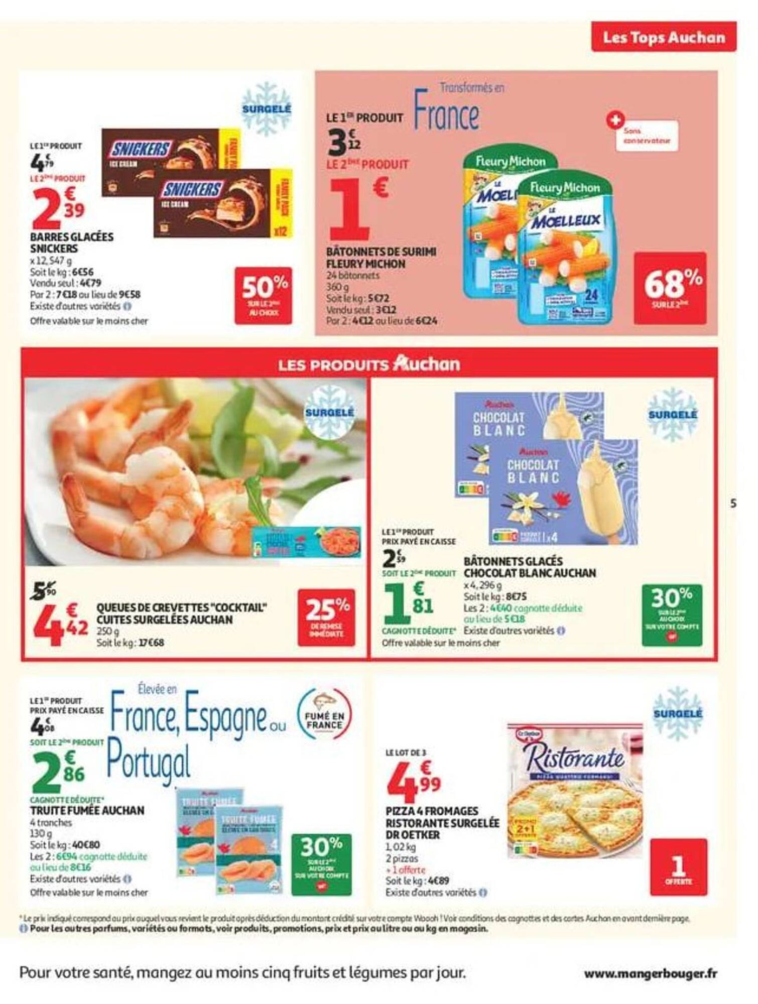 Auchan Supermarché Catalogue - Pagina 5