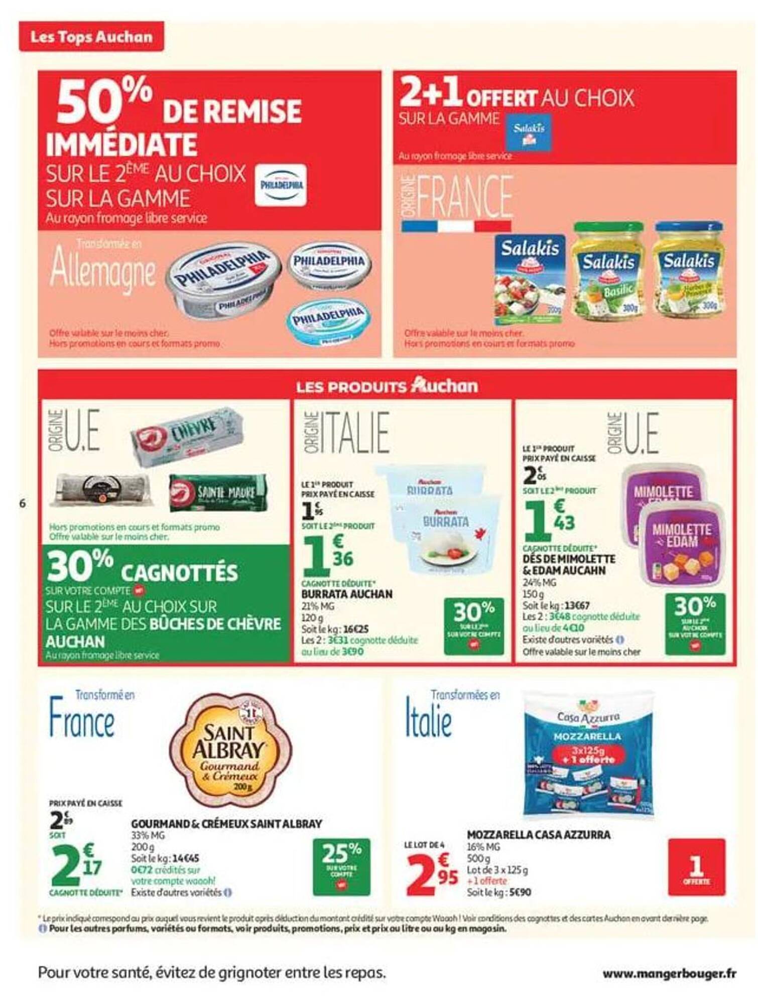 Auchan Supermarché Catalogue - Pagina 6