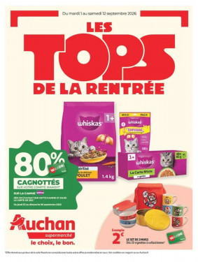 Auchan Supermarché Catalogue