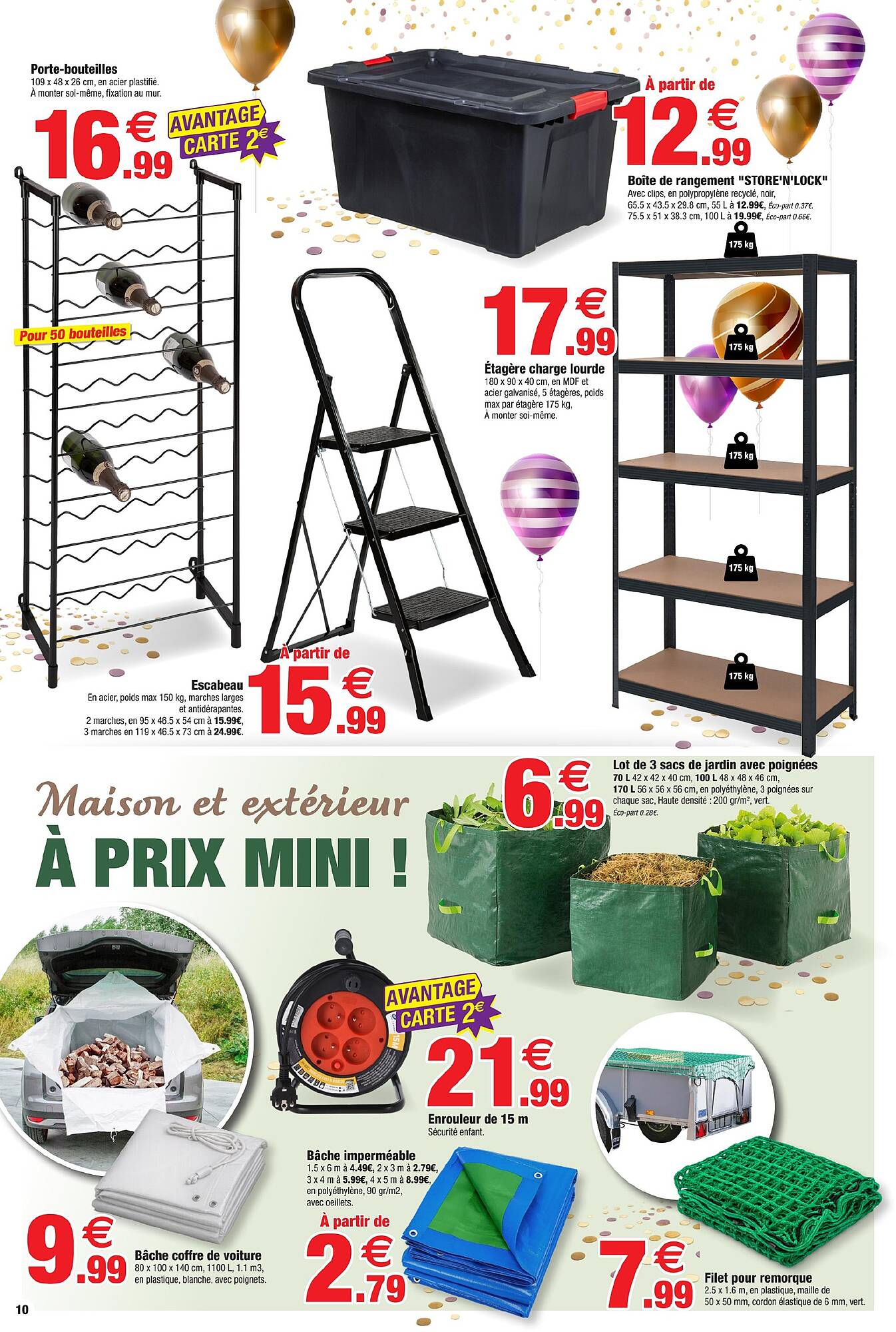 Bazarland Catalogue - Pagina 10