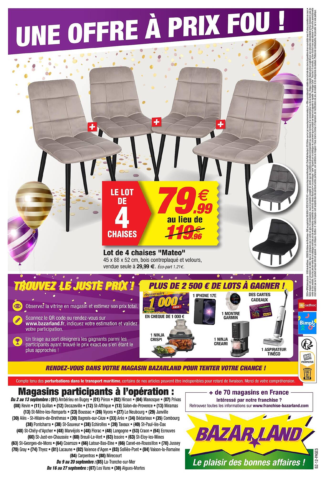 Bazarland Catalogue - Pagina 12