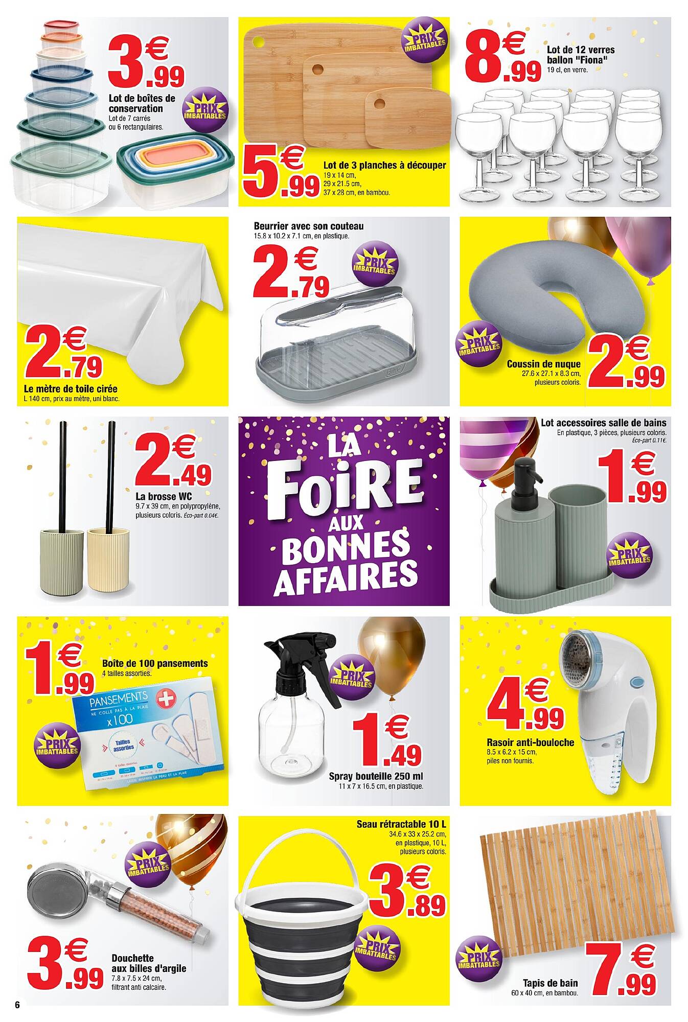 Bazarland Catalogue - Pagina 6